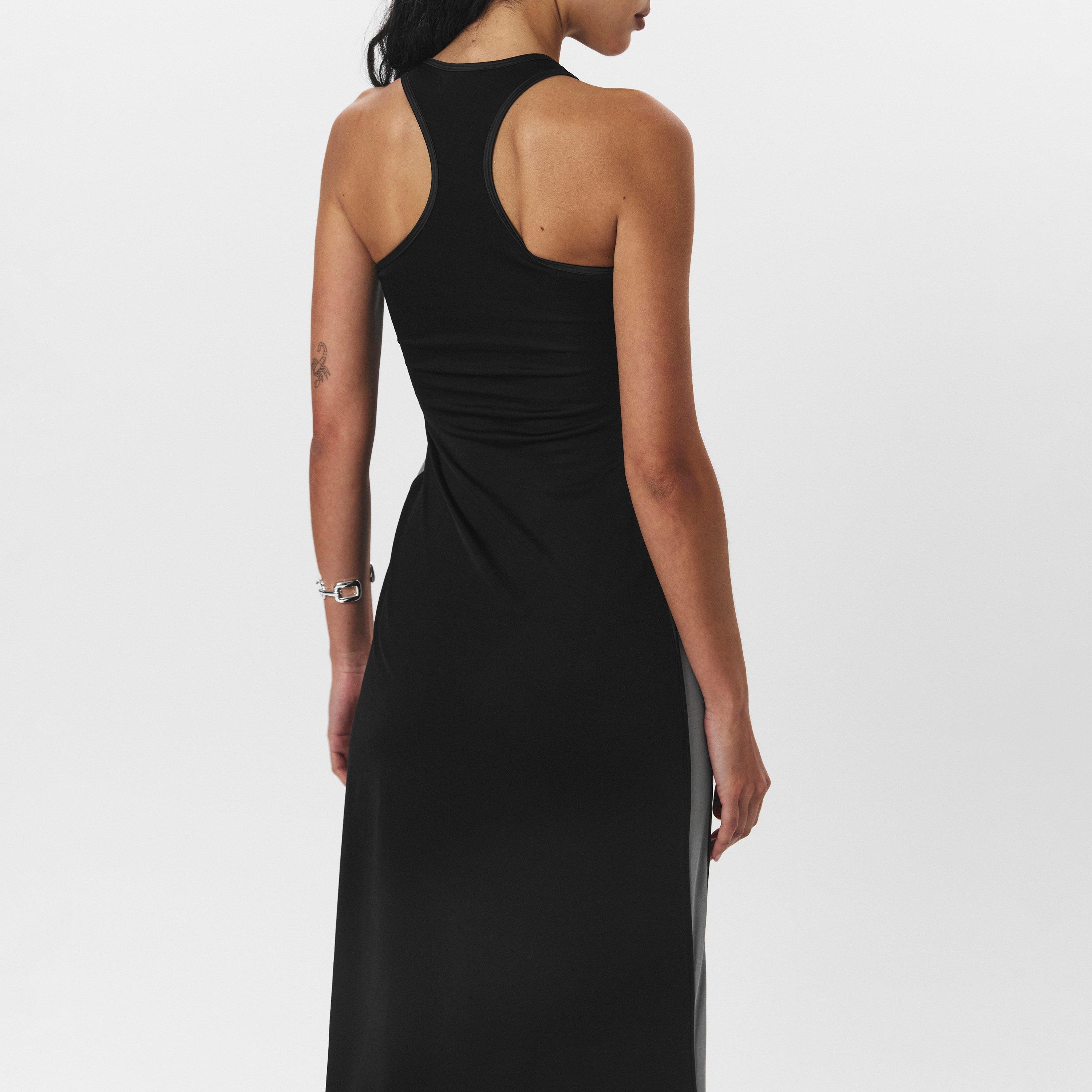 Black Black - Diesel - Women's Arlyn Long Maxi Dress - 4