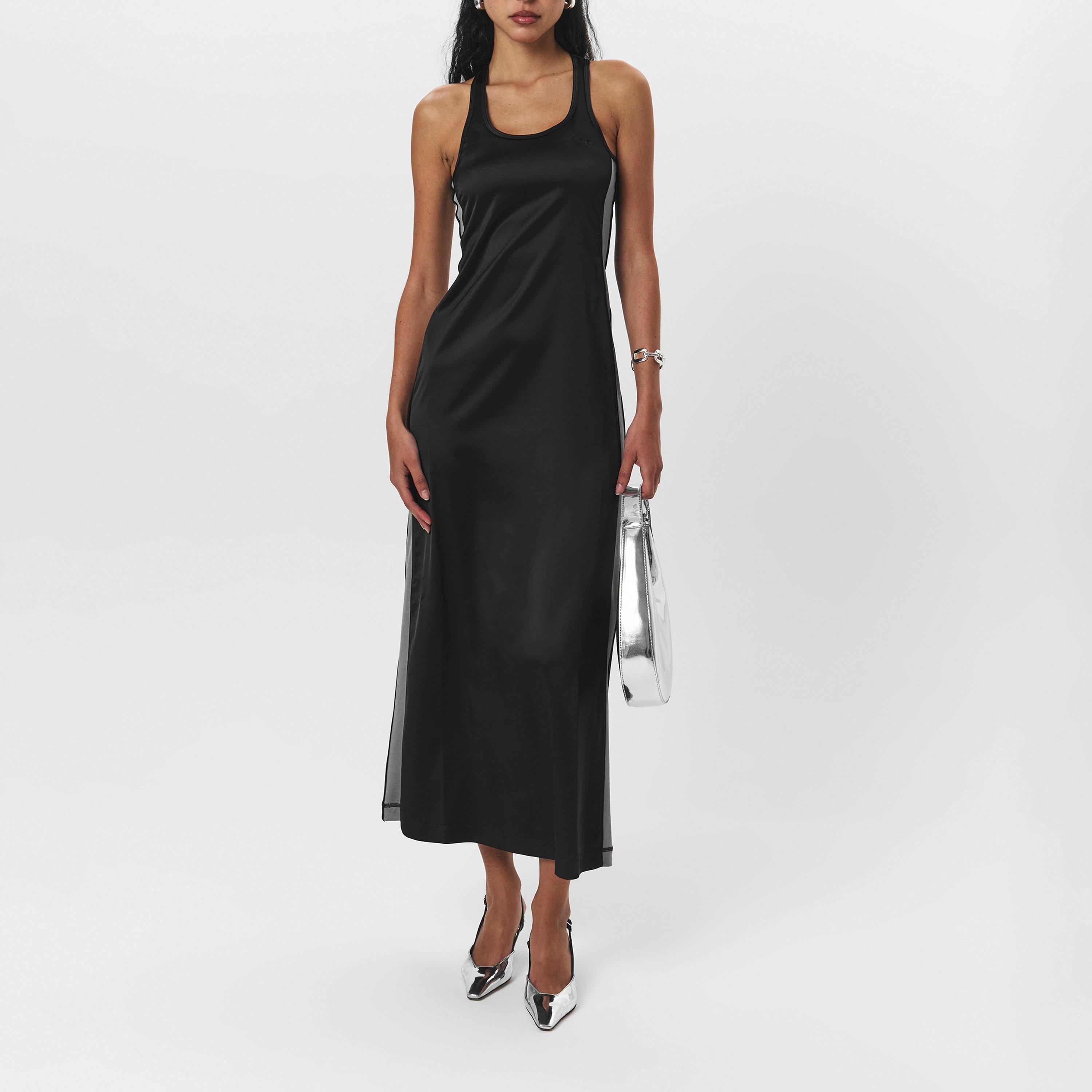 Black Black - Diesel - Women's Arlyn Long Maxi Dress - 6
