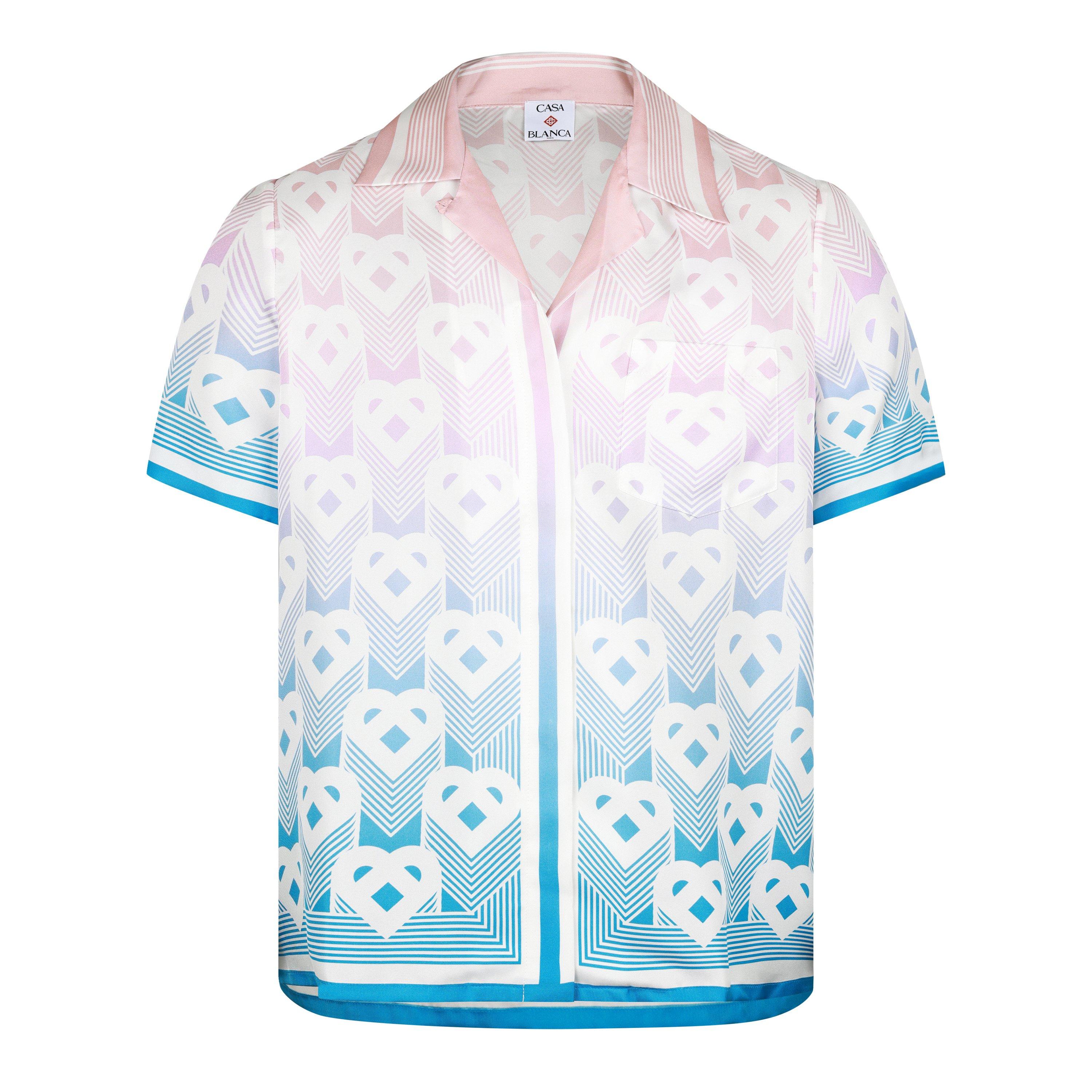 Heart Monogram - Casablanca - Casa Gradient Heart Ld99 - 1