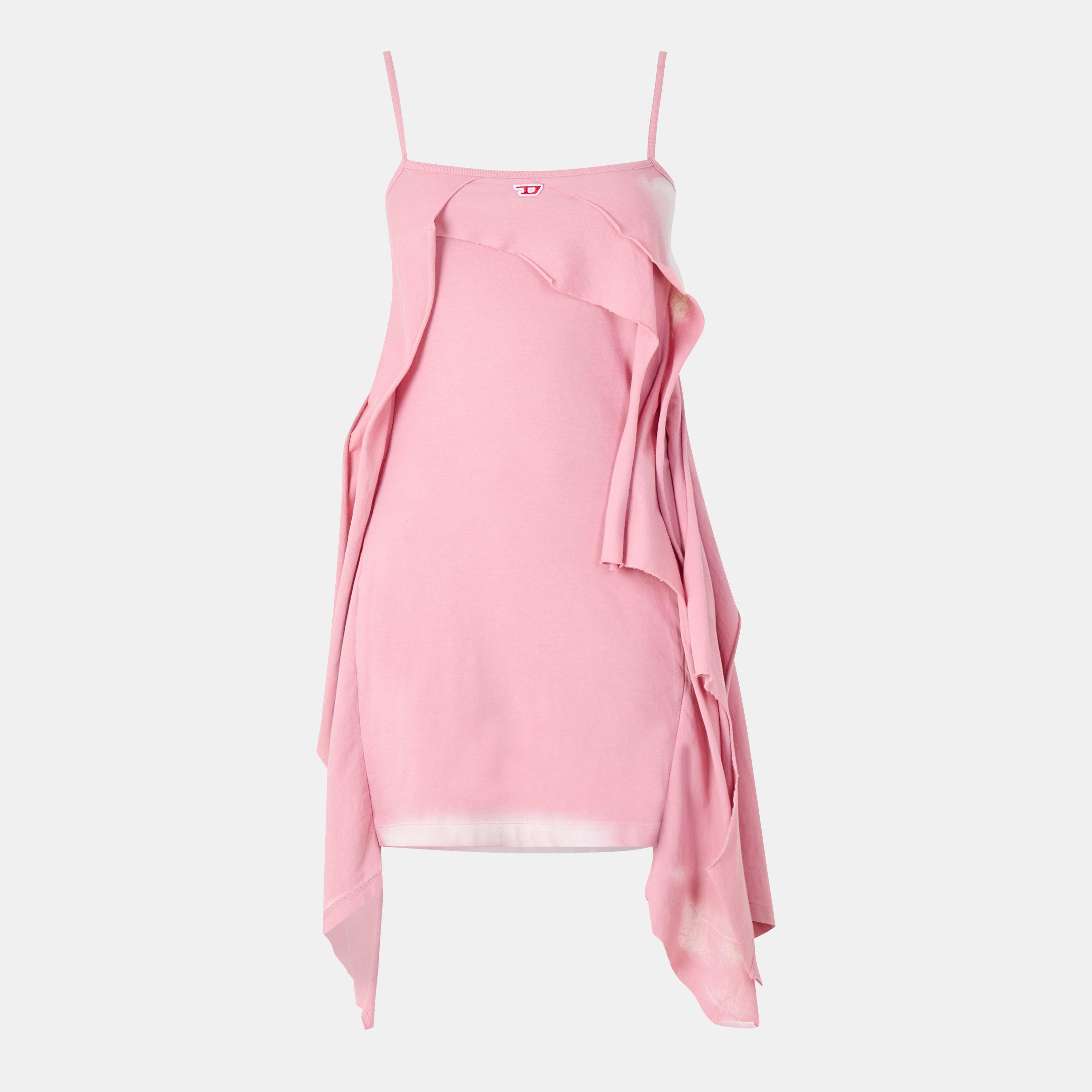 Brndied Apricot - Diesel - Women's Malory Mini Dress - 1