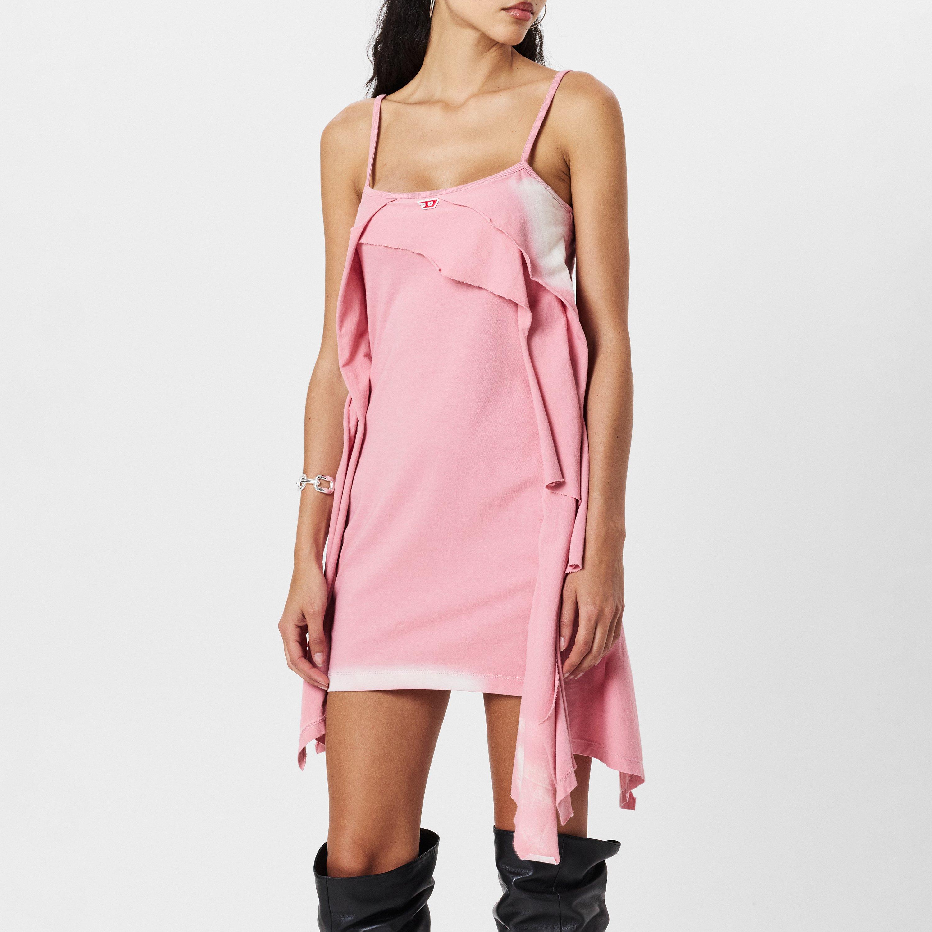 Brndied Apricot - Diesel - Women's Malory Mini Dress - 3