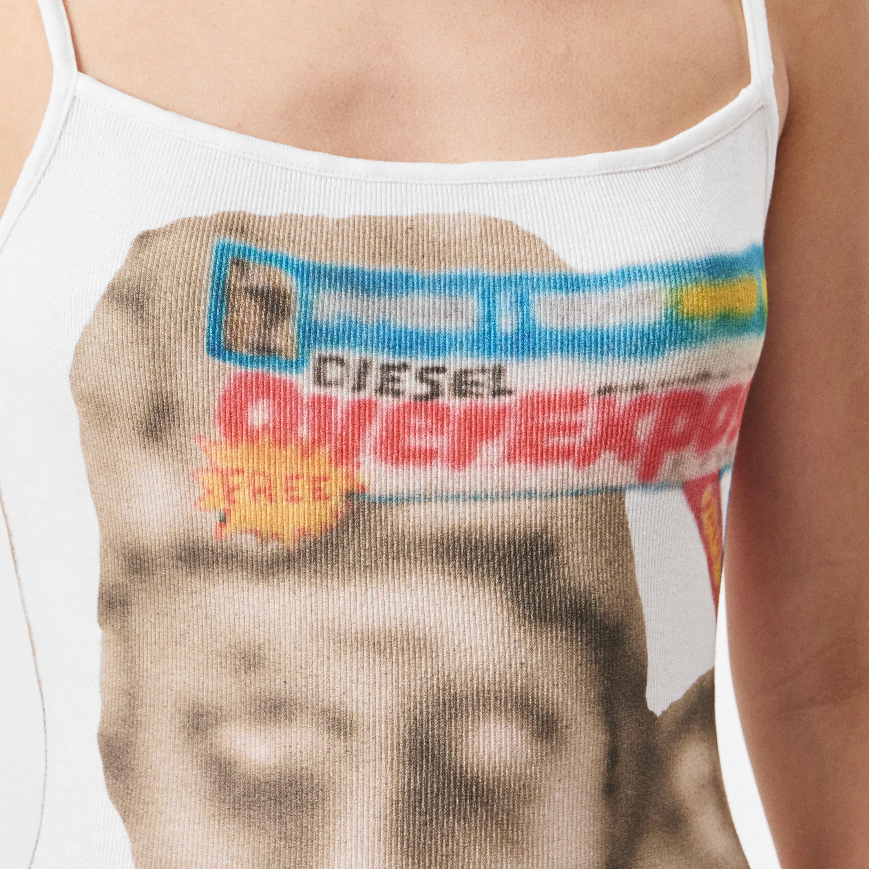 Off White - Diesel - Women's Hopy Mini Dress - 5