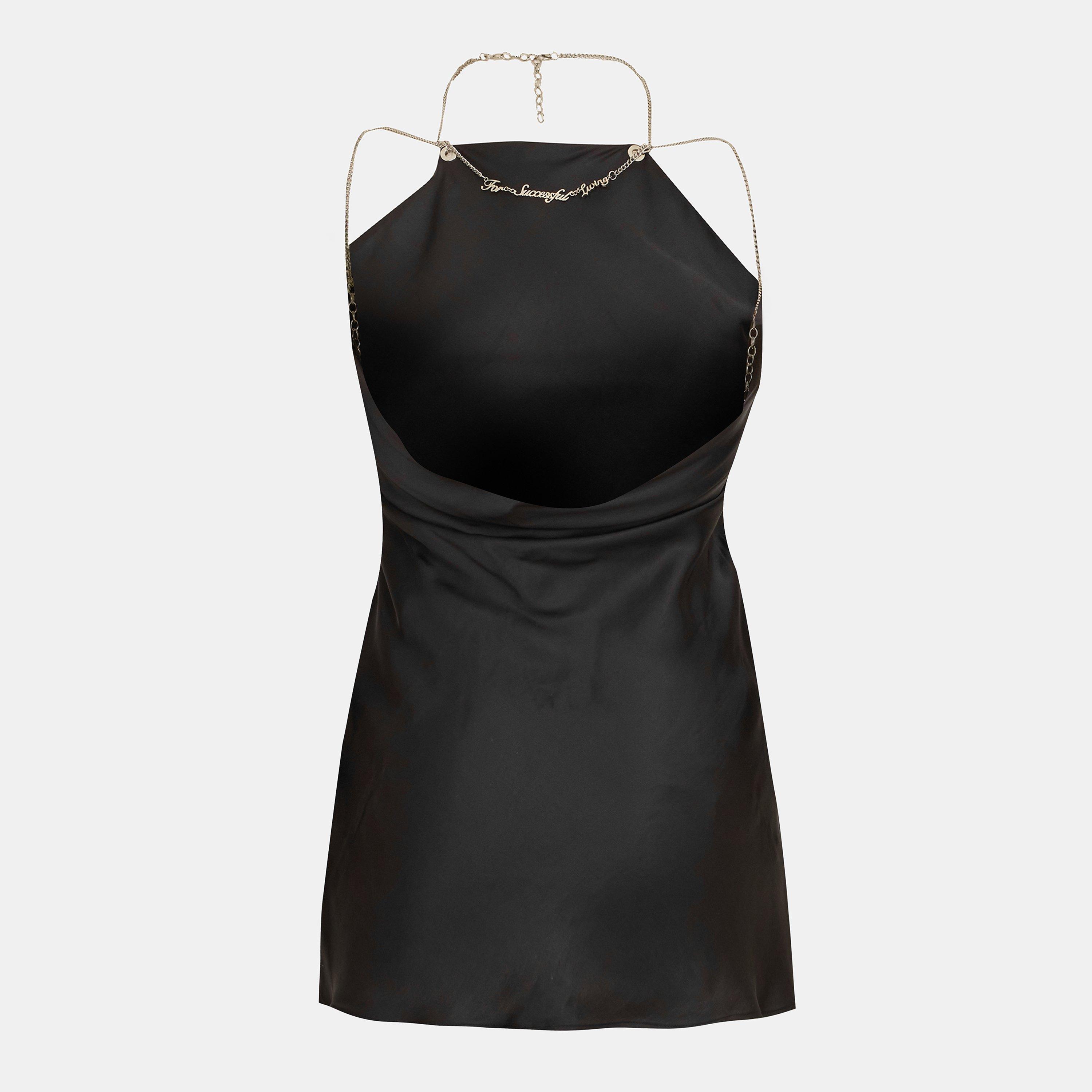 Black Black - Diesel - Women's Mini Dress - 2