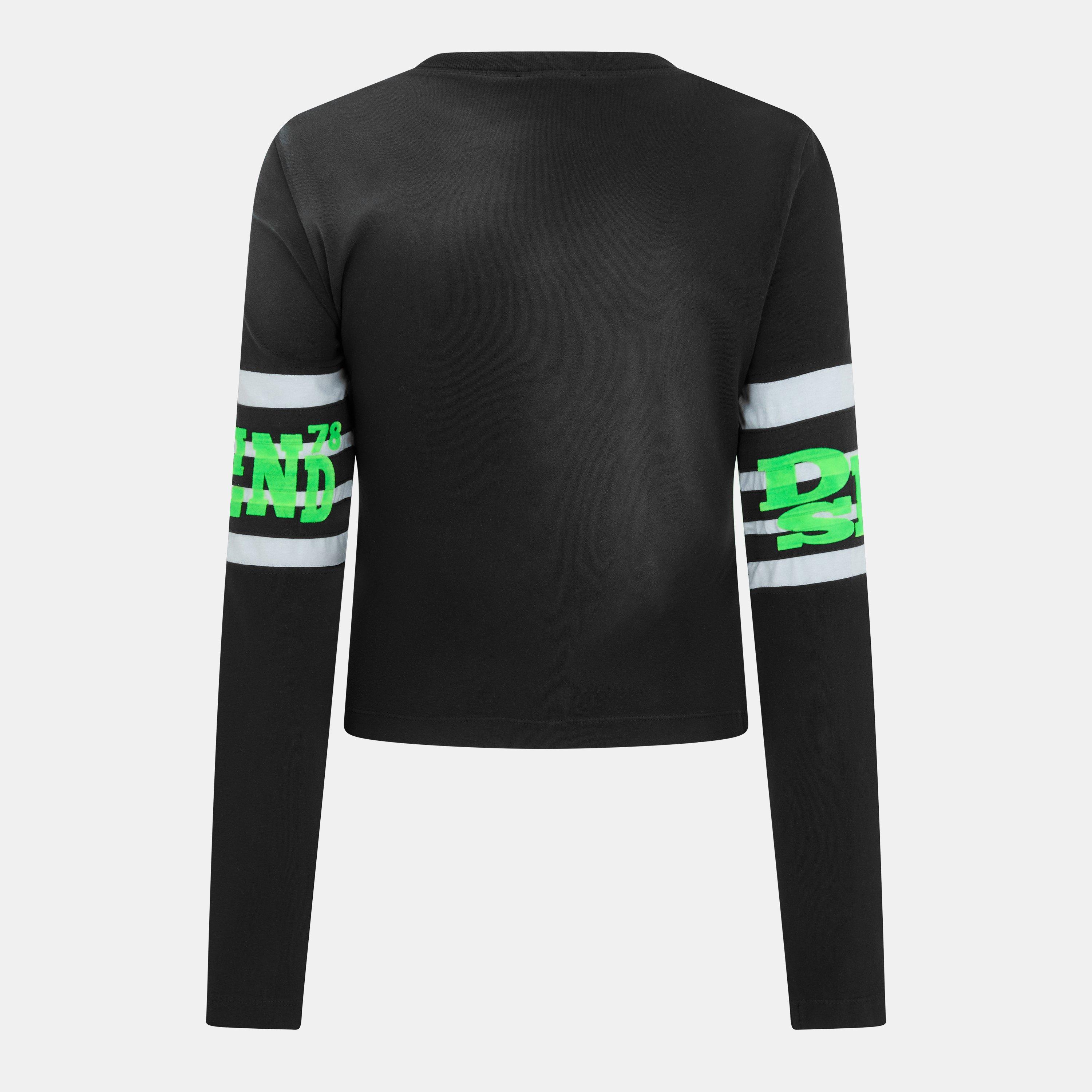 Black Black - Diesel - Women's Regular Fit T-Shirt - 2