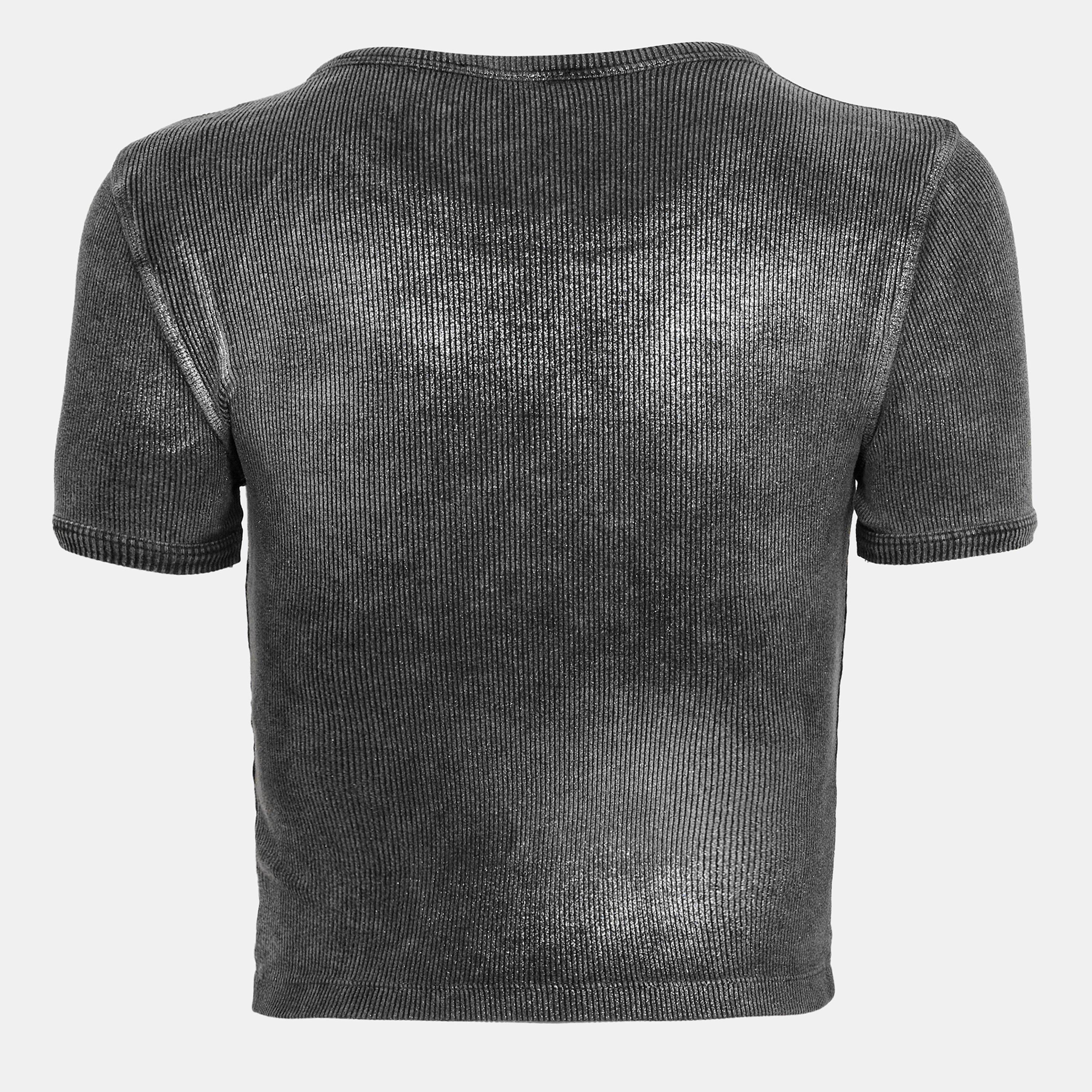 Black - Diesel - Women's Regular Fit T-Shirt - 2