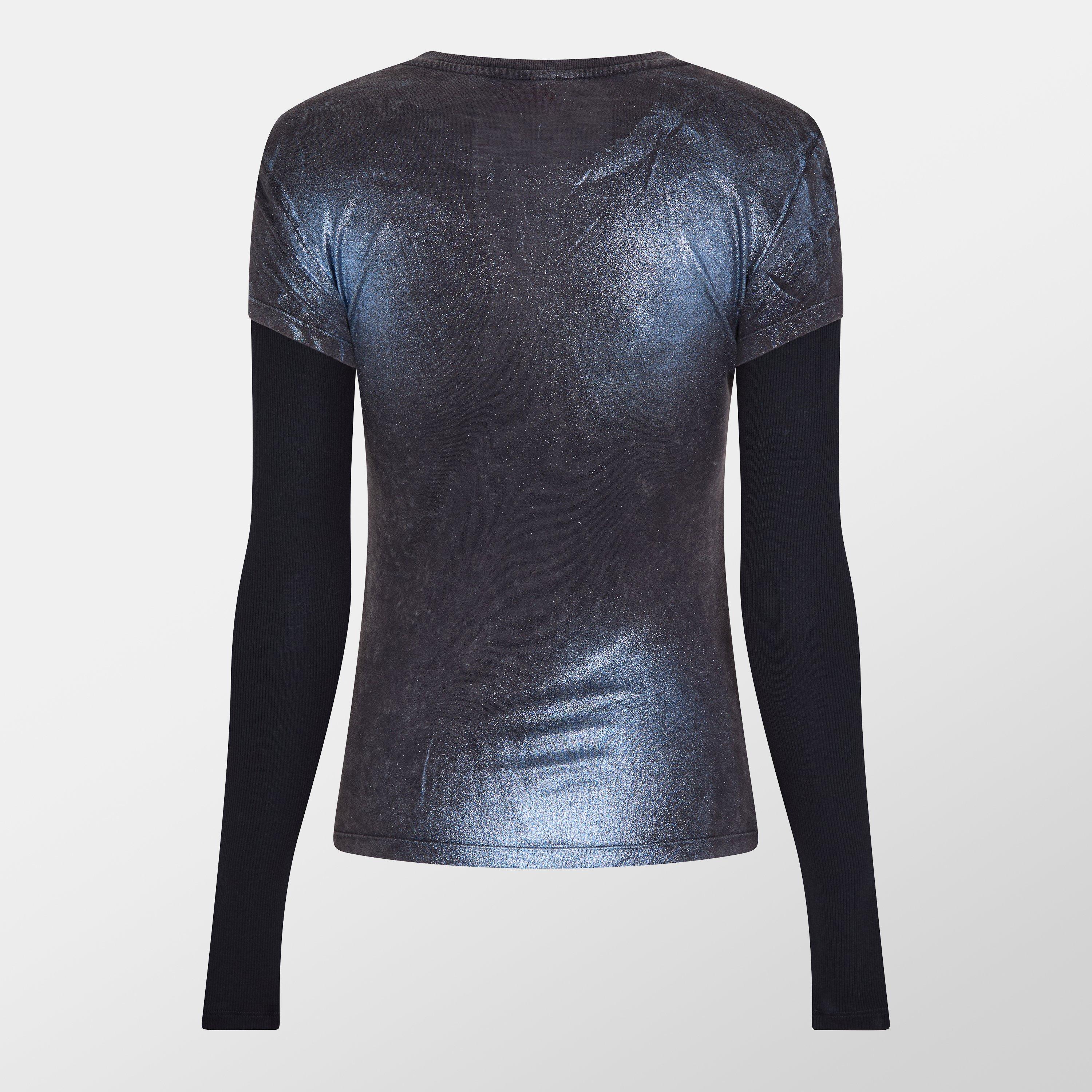 Black - Diesel - Women's Miwa Regular Fit T-Shirt - 2