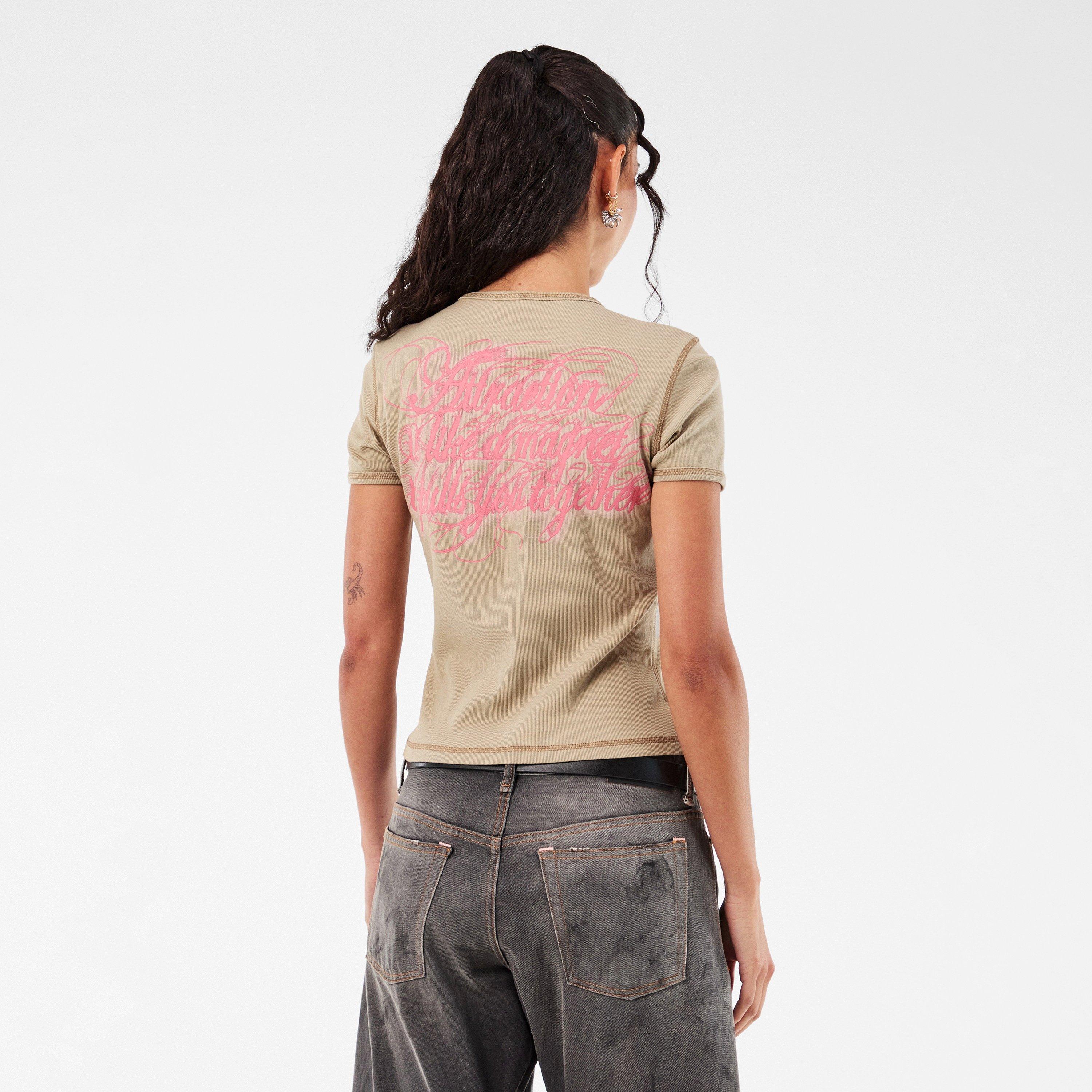 Tree House - Diesel - Women's Regular Fit T-Shirt - 4