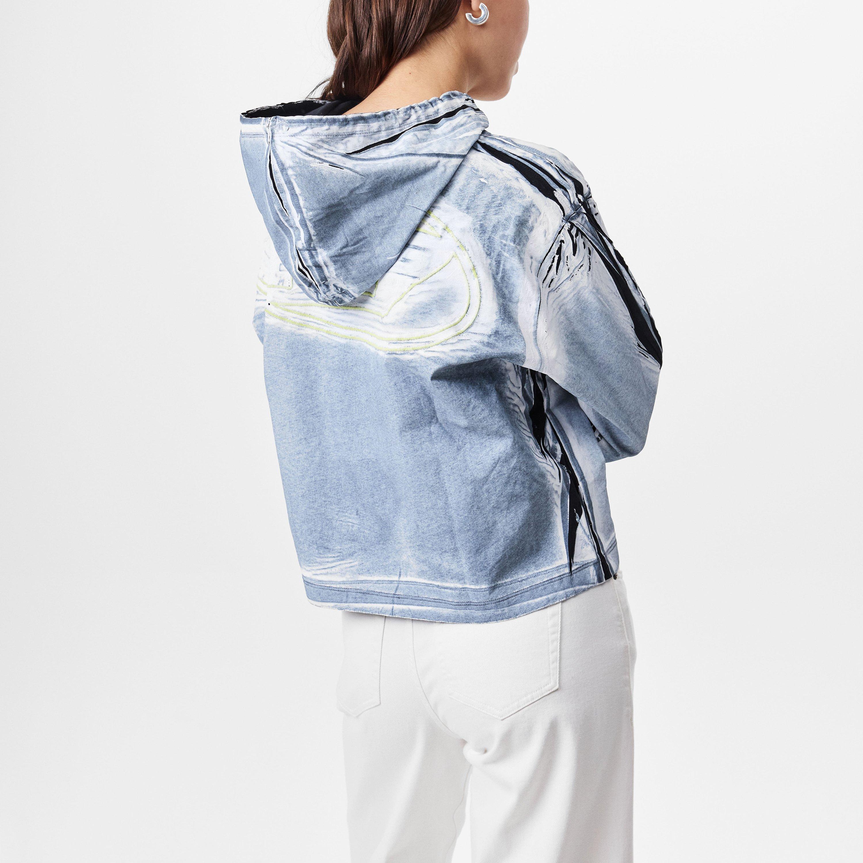 White - Diesel - Women's Regular Fit T-Shirt - 4