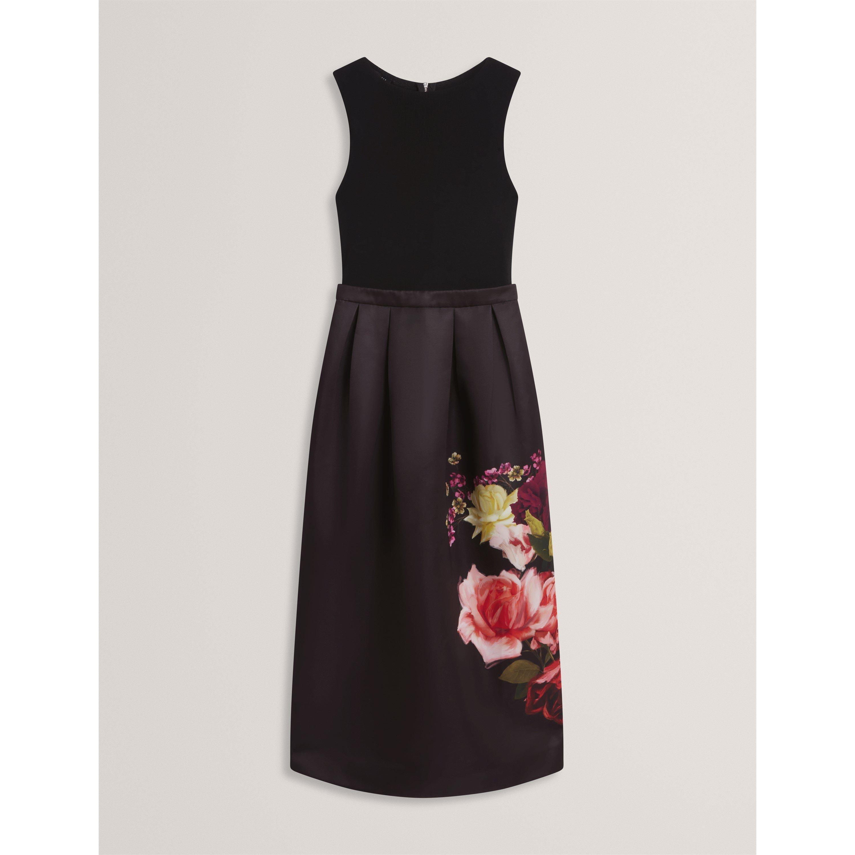 Preto - Ted Baker - Ted Tulip Prnt Dress Ld71 - 1