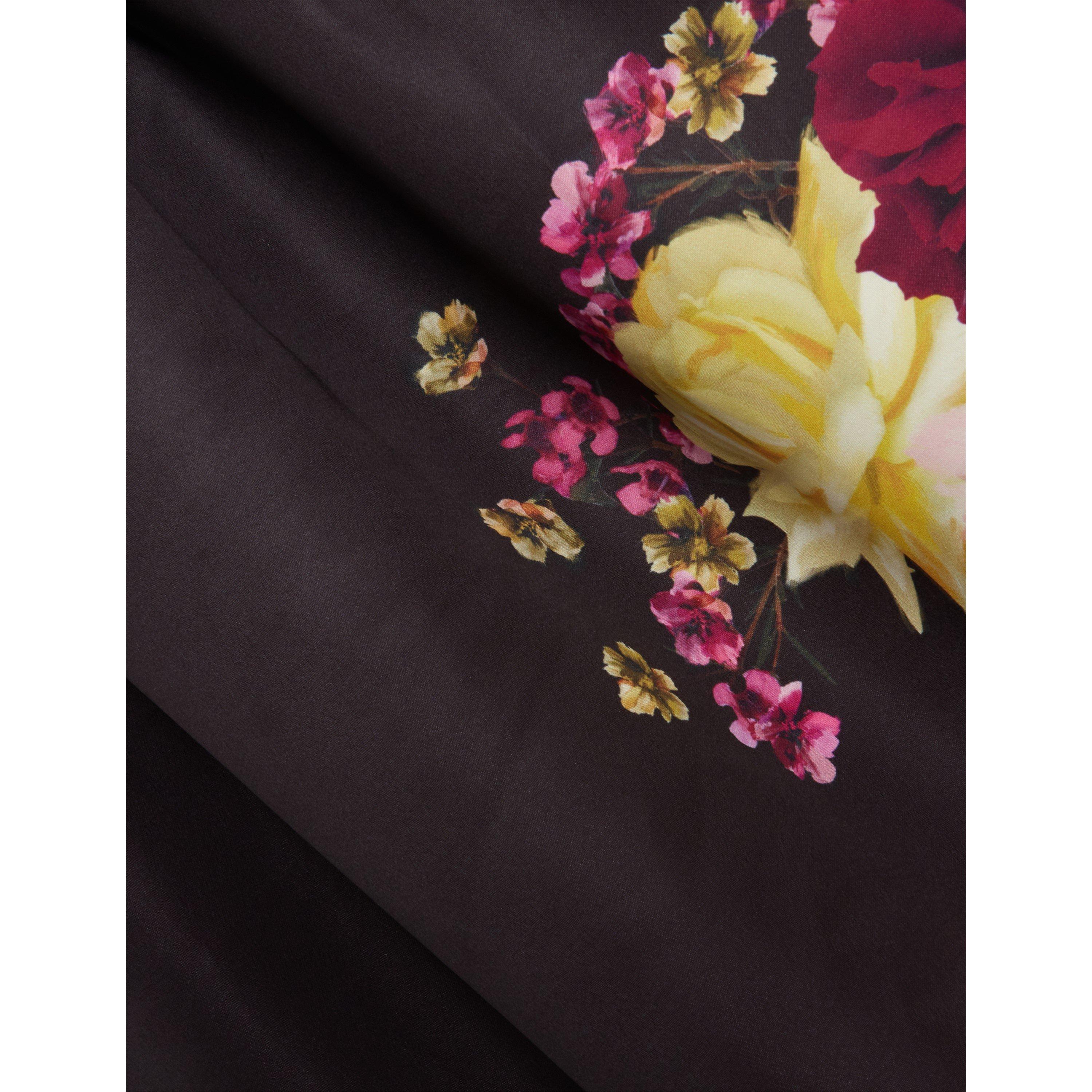 Preto - Ted Baker - Ted Tulip Prnt Dress Ld71 - 7