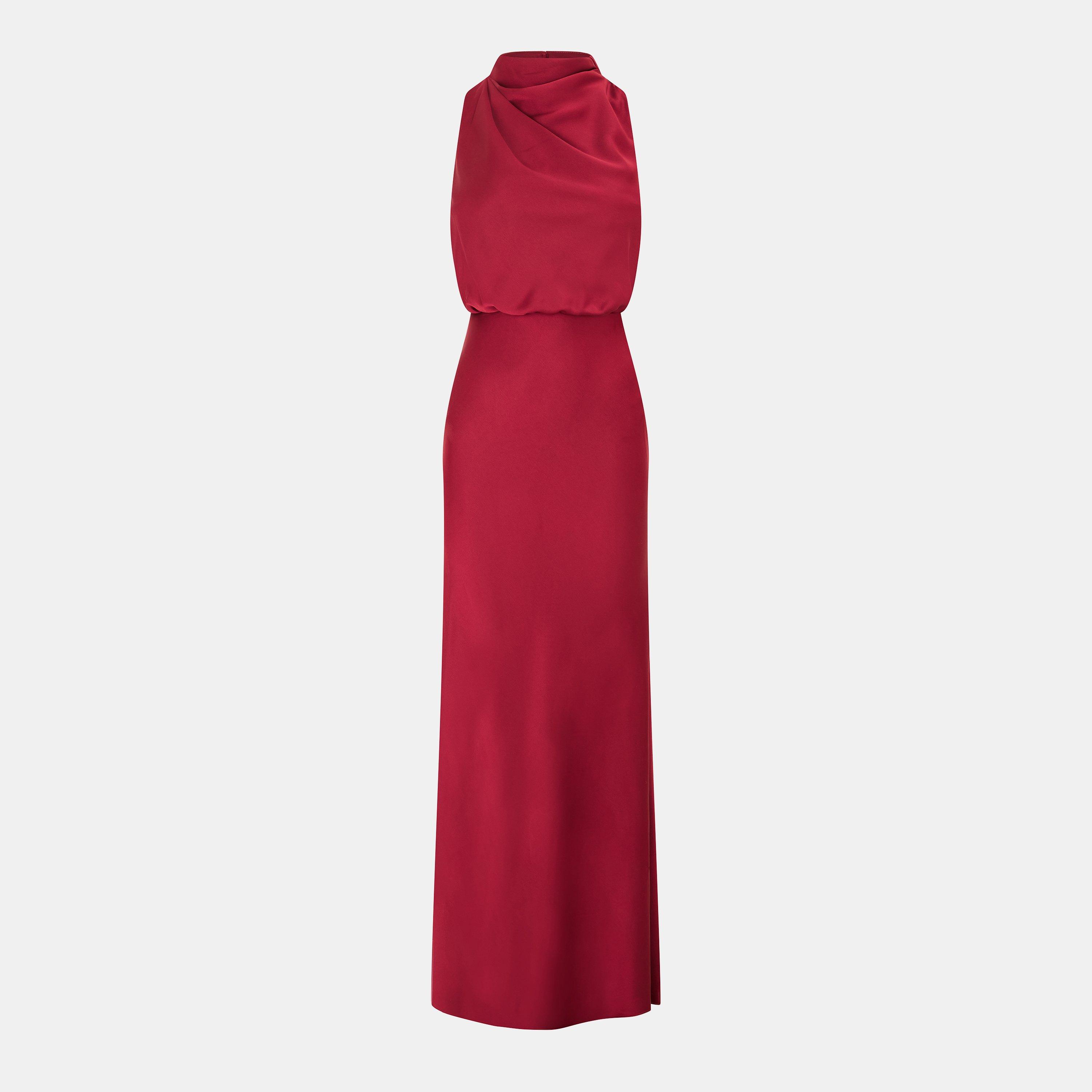 Burgundy - Jarlo - Women's Rylie Ball Gown - 1
