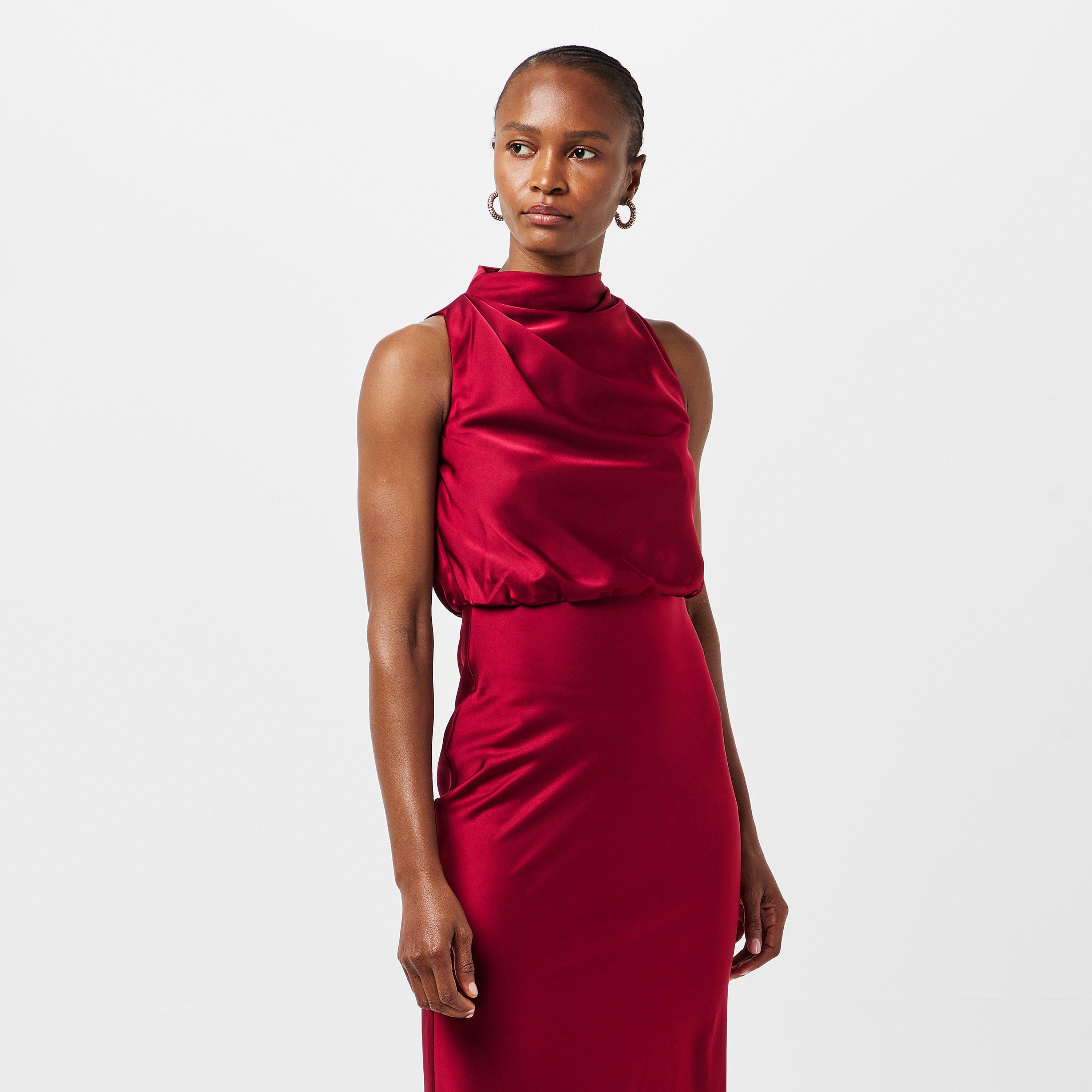 Burgundy - Jarlo - Women's Rylie Ball Gown - 3