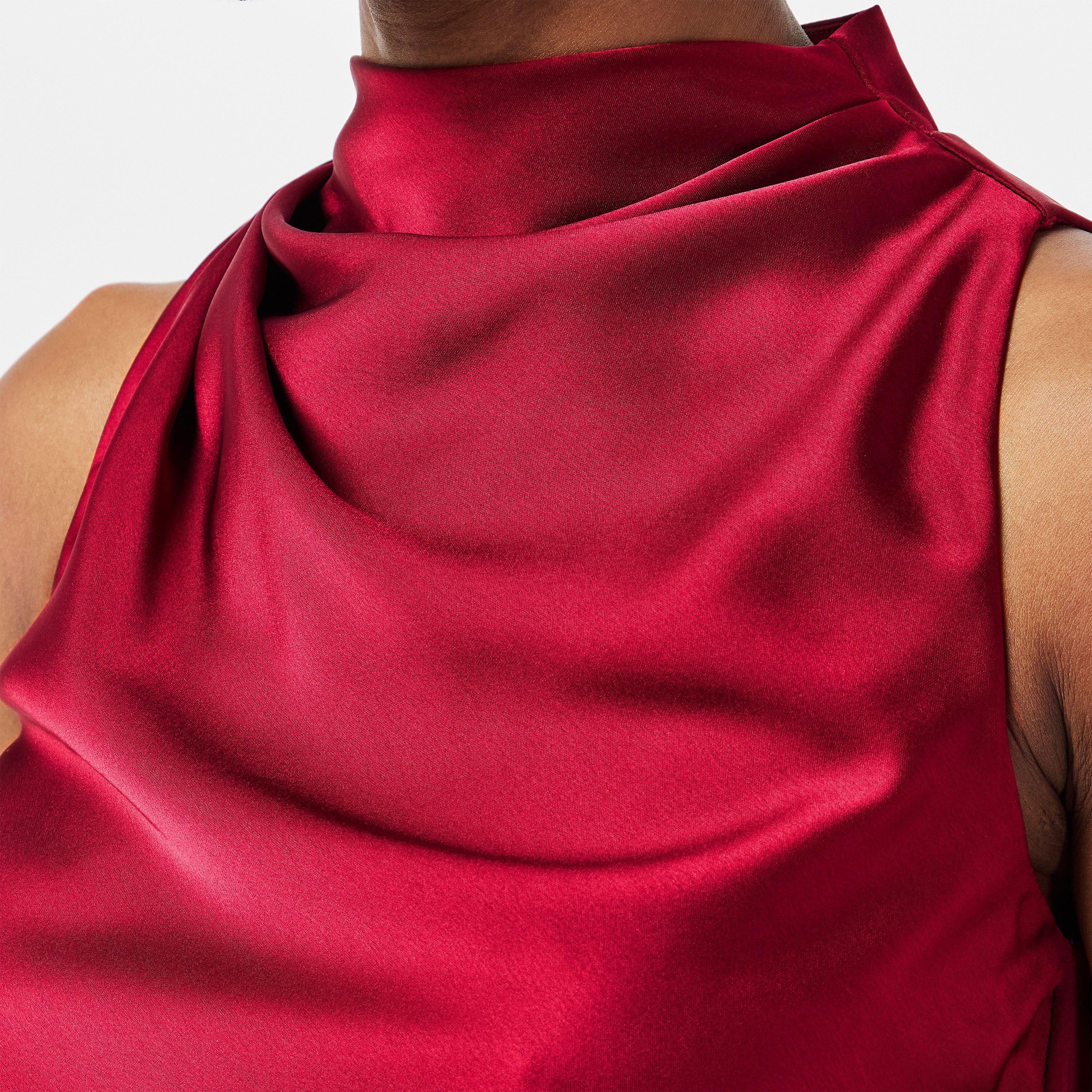 Burgundy - Jarlo - Women's Rylie Ball Gown - 5