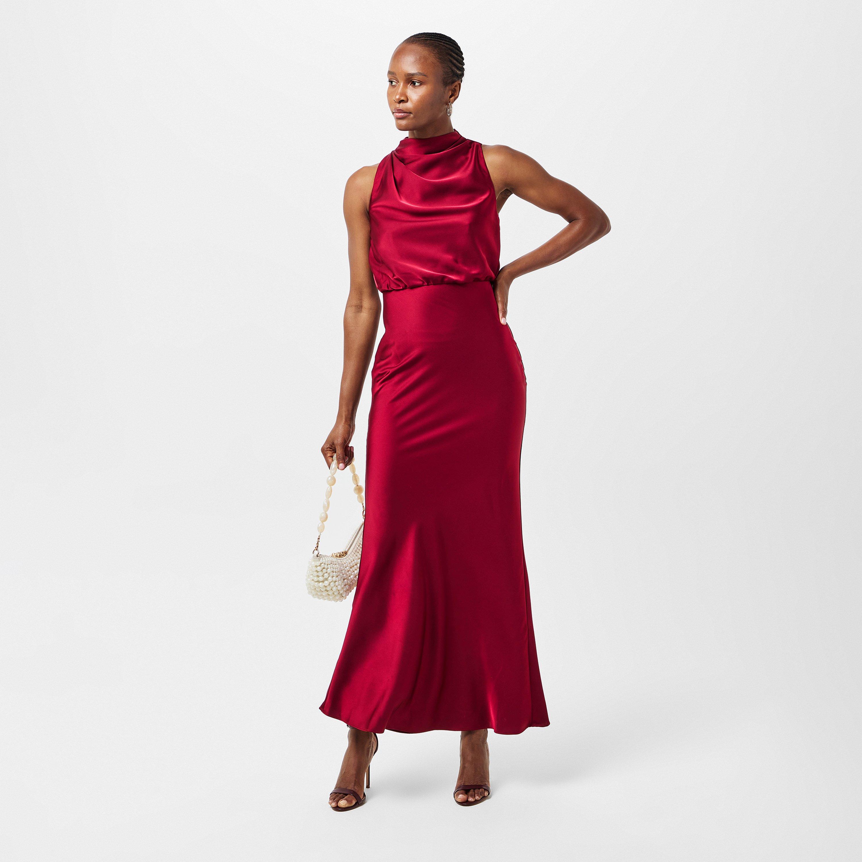 Burgundy - Jarlo - Women's Rylie Ball Gown - 6