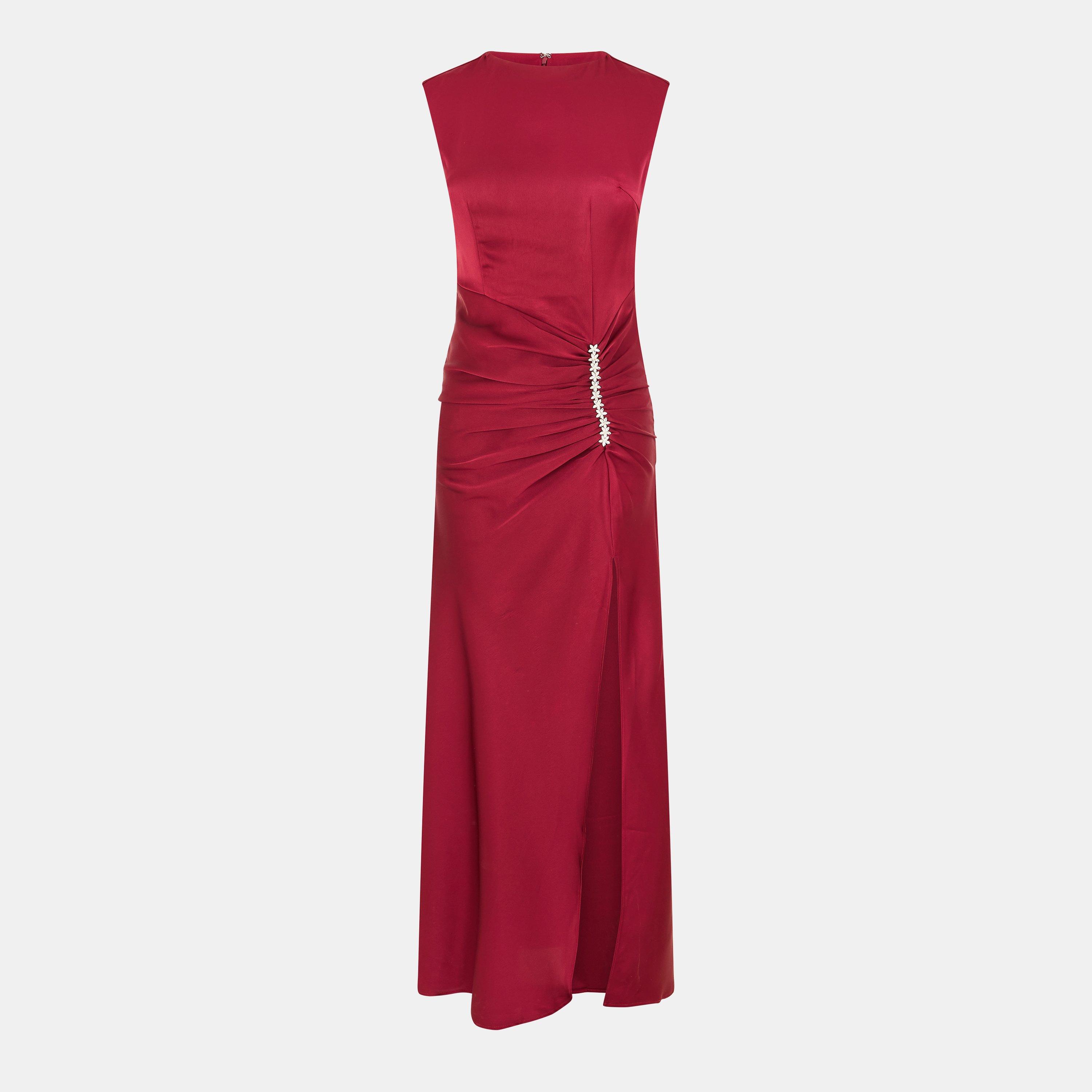 Burgundy - Jarlo - Women's Arie Ball Gown - 1