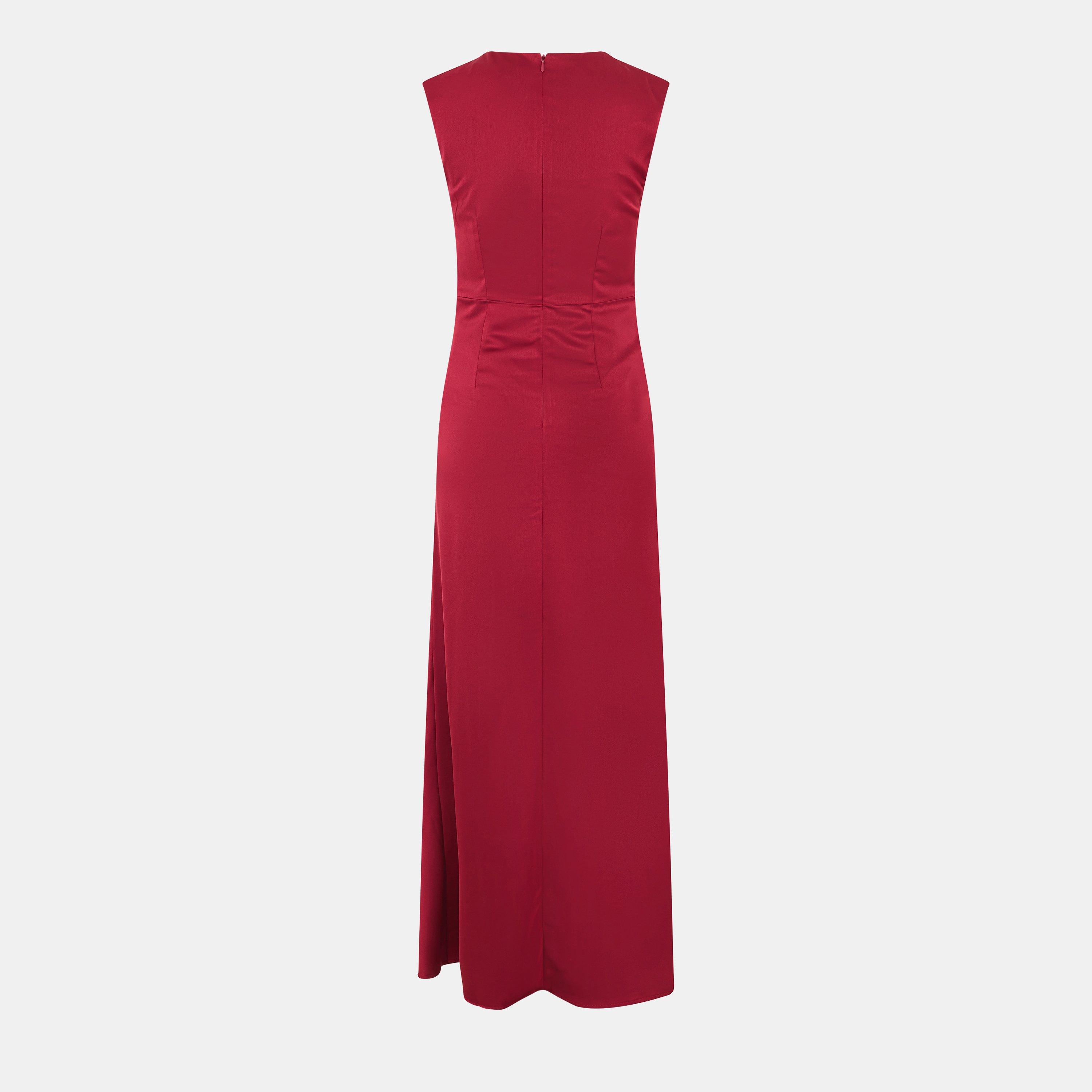 Burgundy - Jarlo - Women's Arie Ball Gown - 2