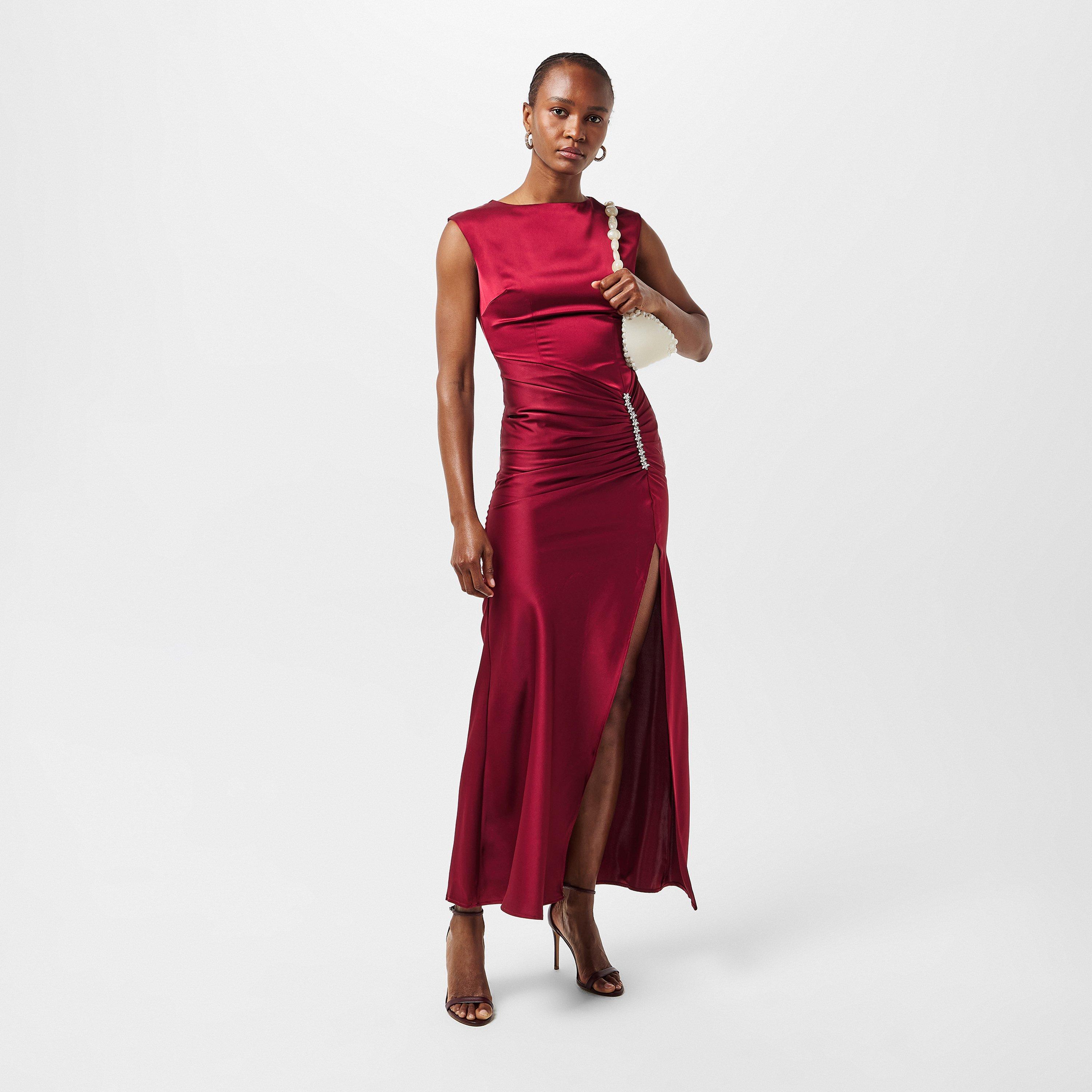 Burgundy - Jarlo - Women's Arie Ball Gown - 6