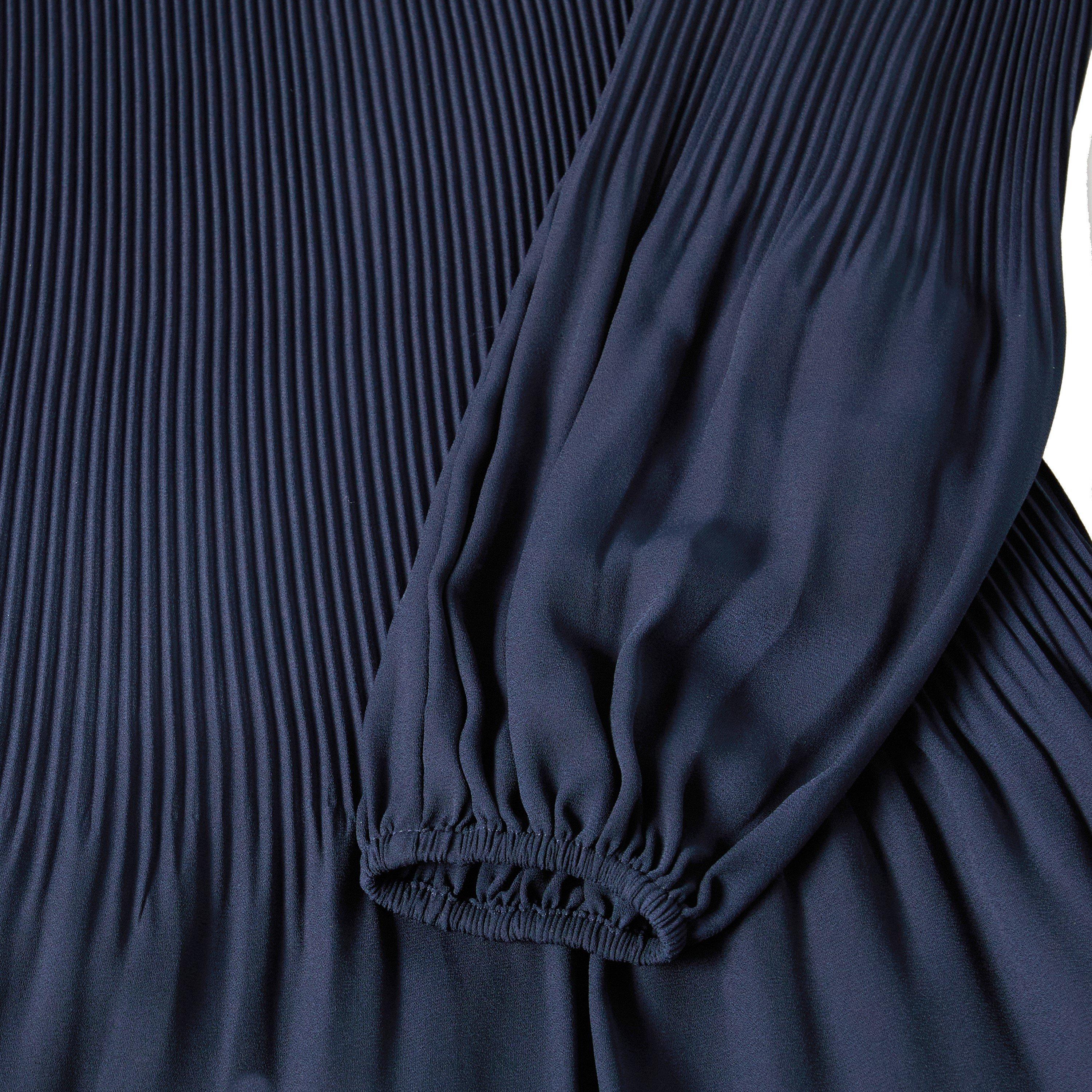 Dark Blue - Boss - Women's Dasie Skater Dress, Skater Dress Design - 3