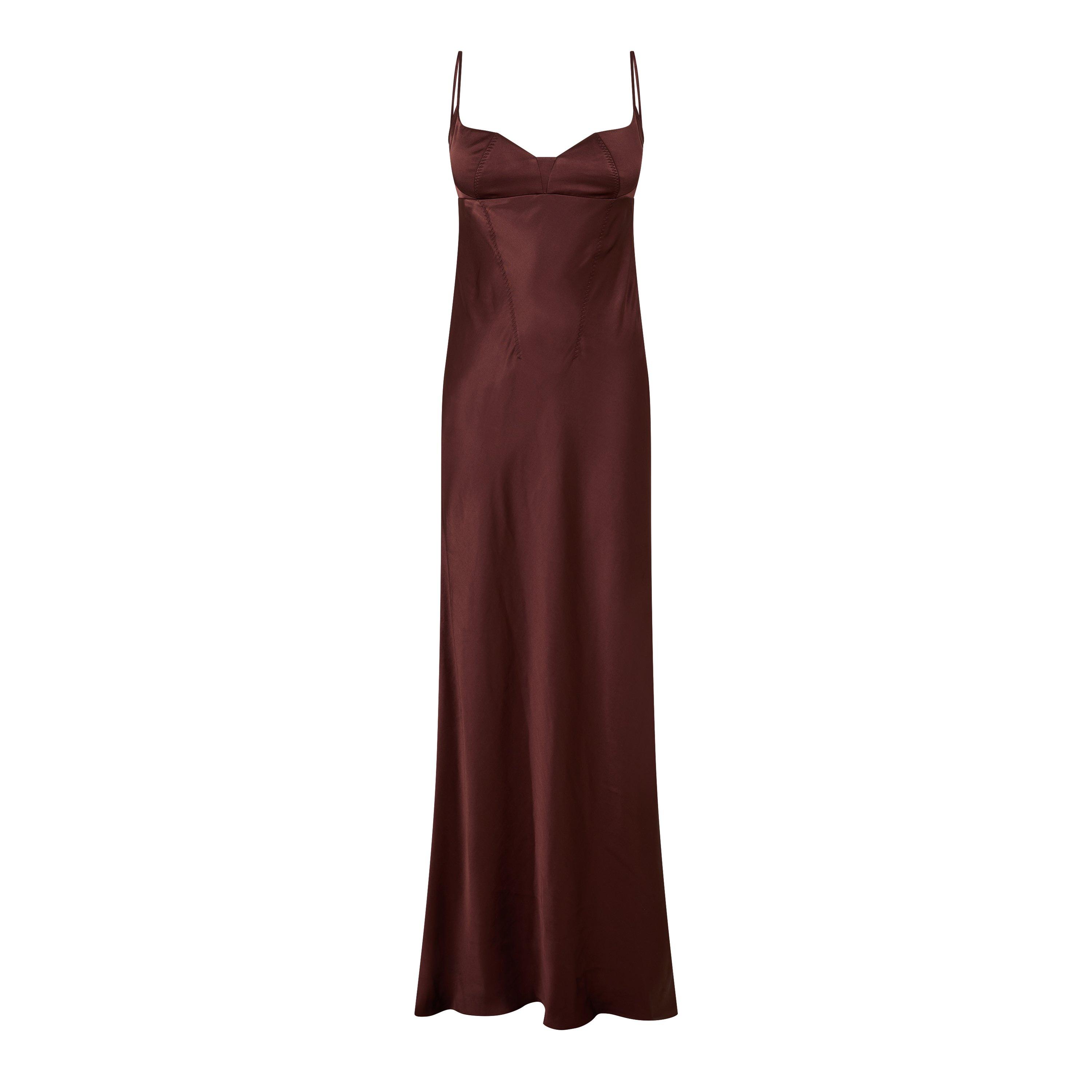 Brown - Anna October - Anna Norma Maxi Ld63 - 1