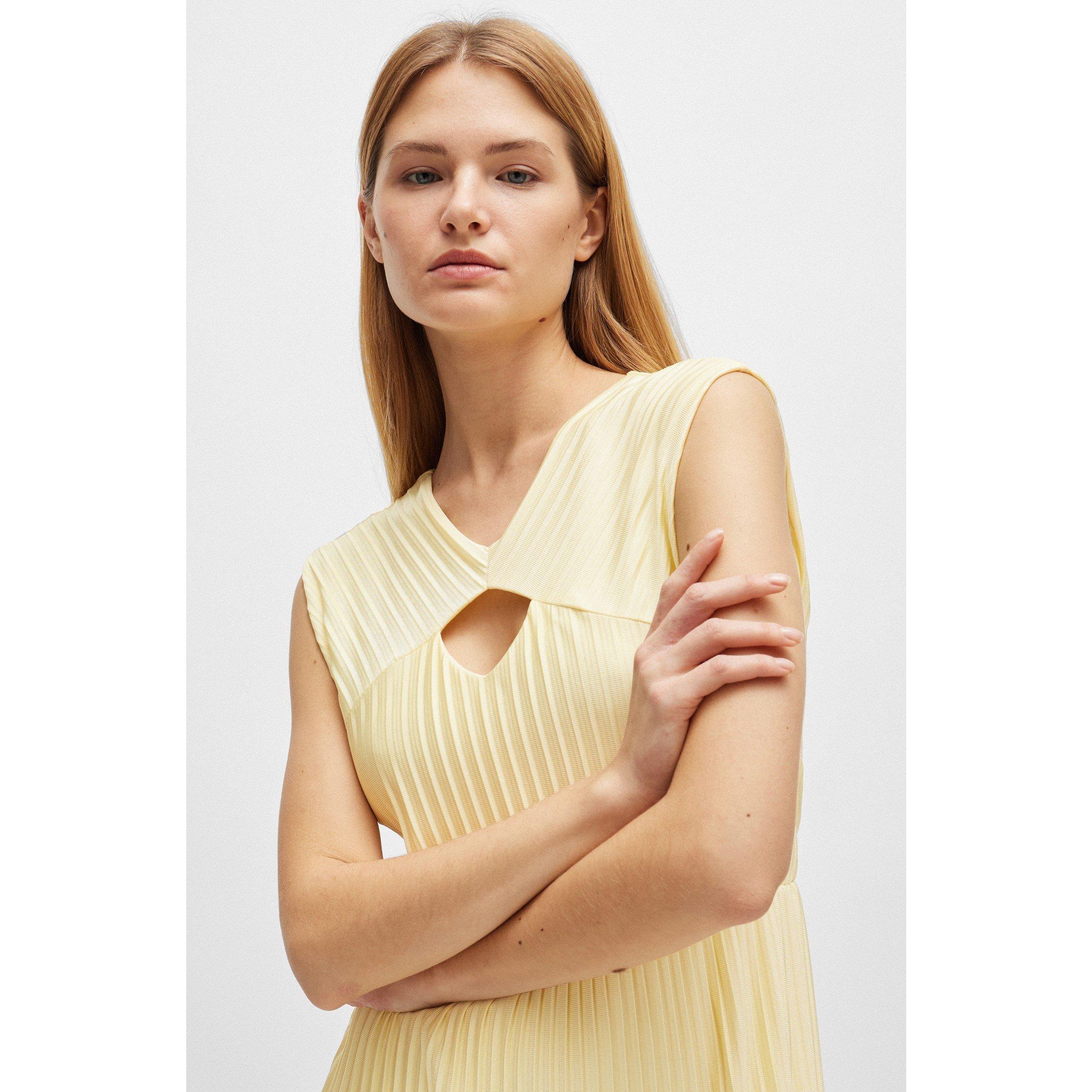 Open Yellow - Boss - Exoa Milkmaid Dress - 3