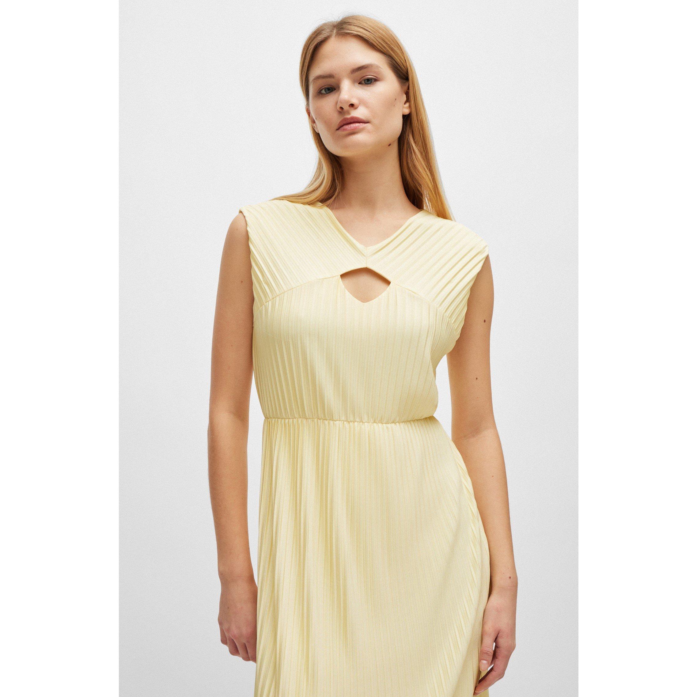 Open Yellow - Boss - Exoa Milkmaid Dress - 4