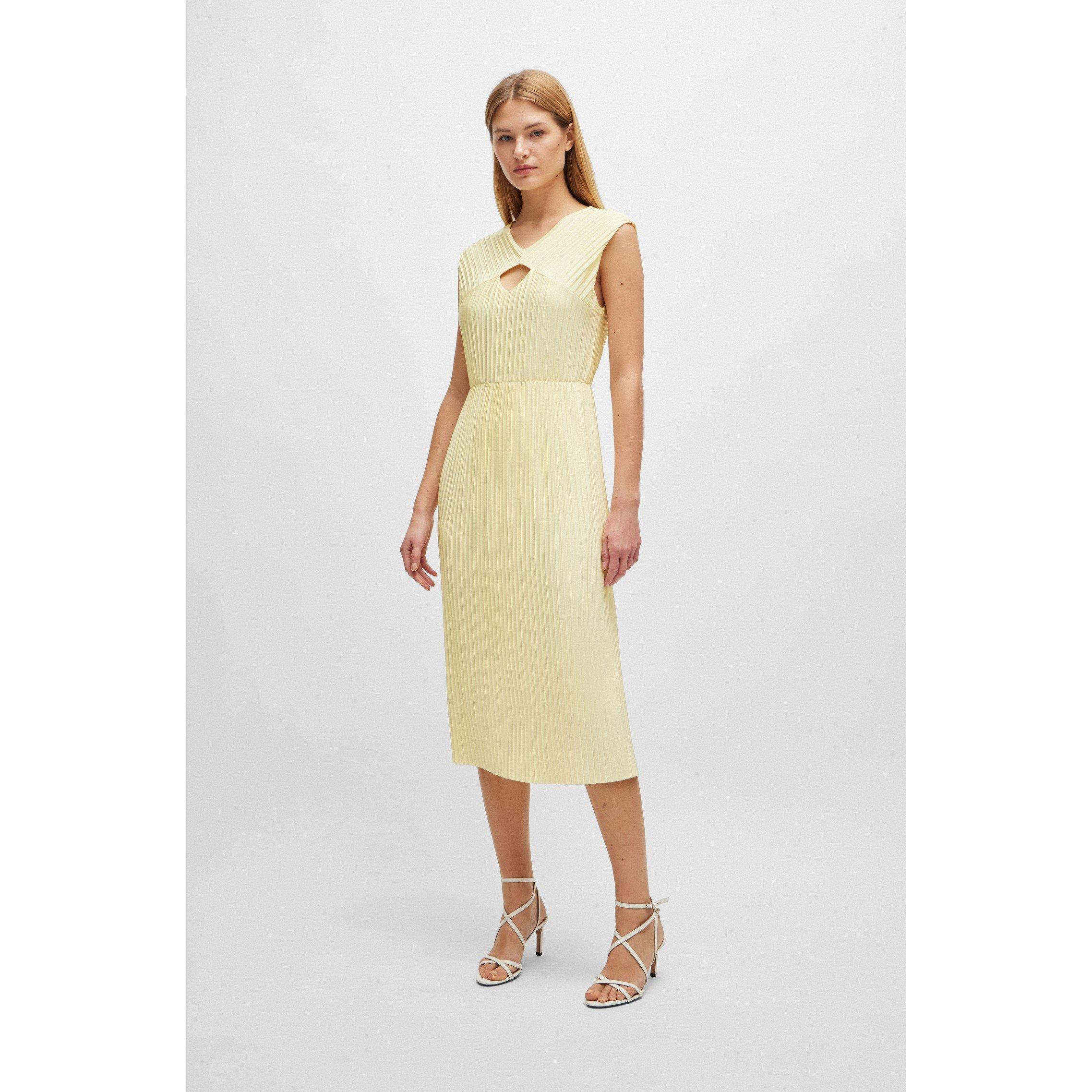 Open Yellow - Boss - Exoa Milkmaid Dress - 5