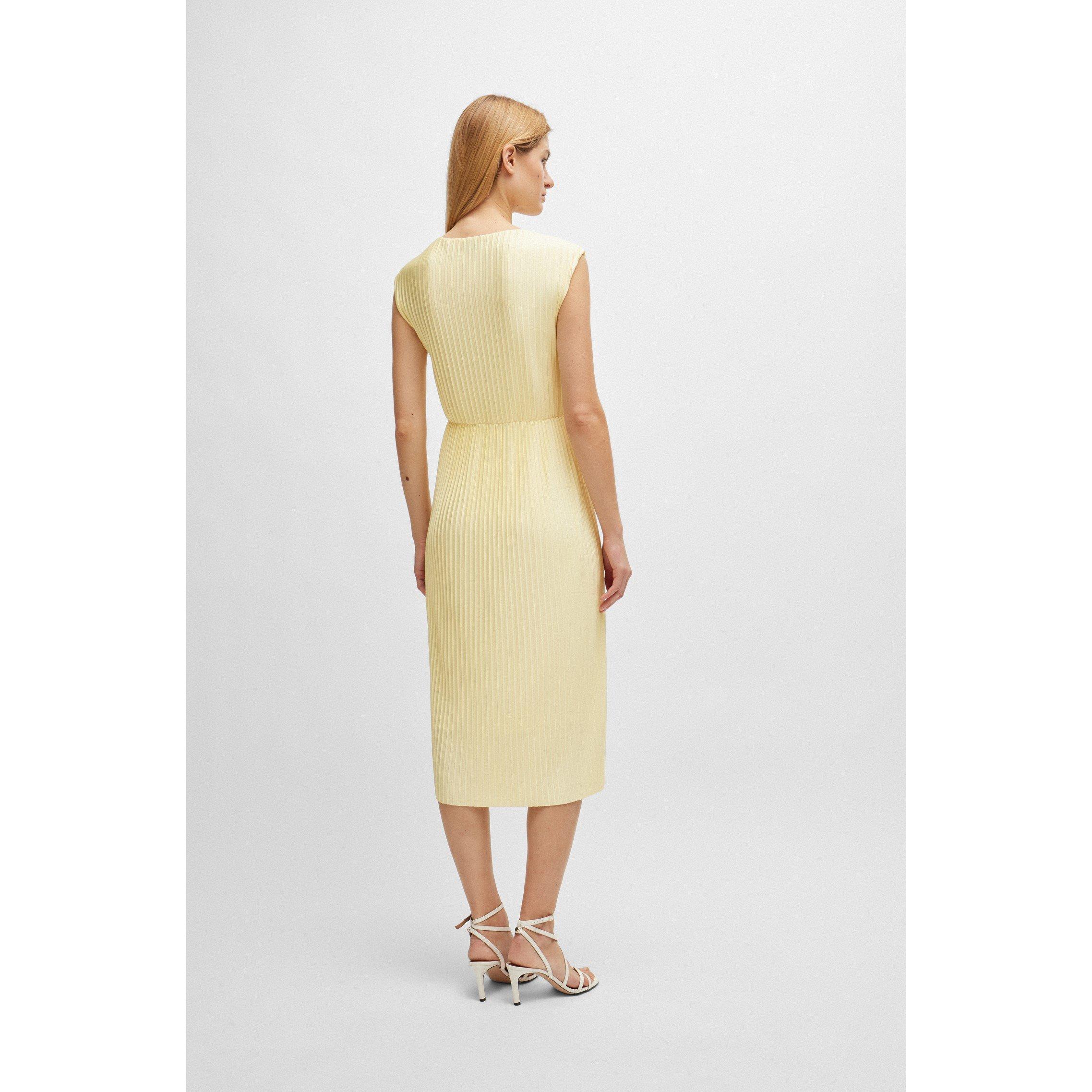 Open Yellow - Boss - Exoa Milkmaid Dress - 6