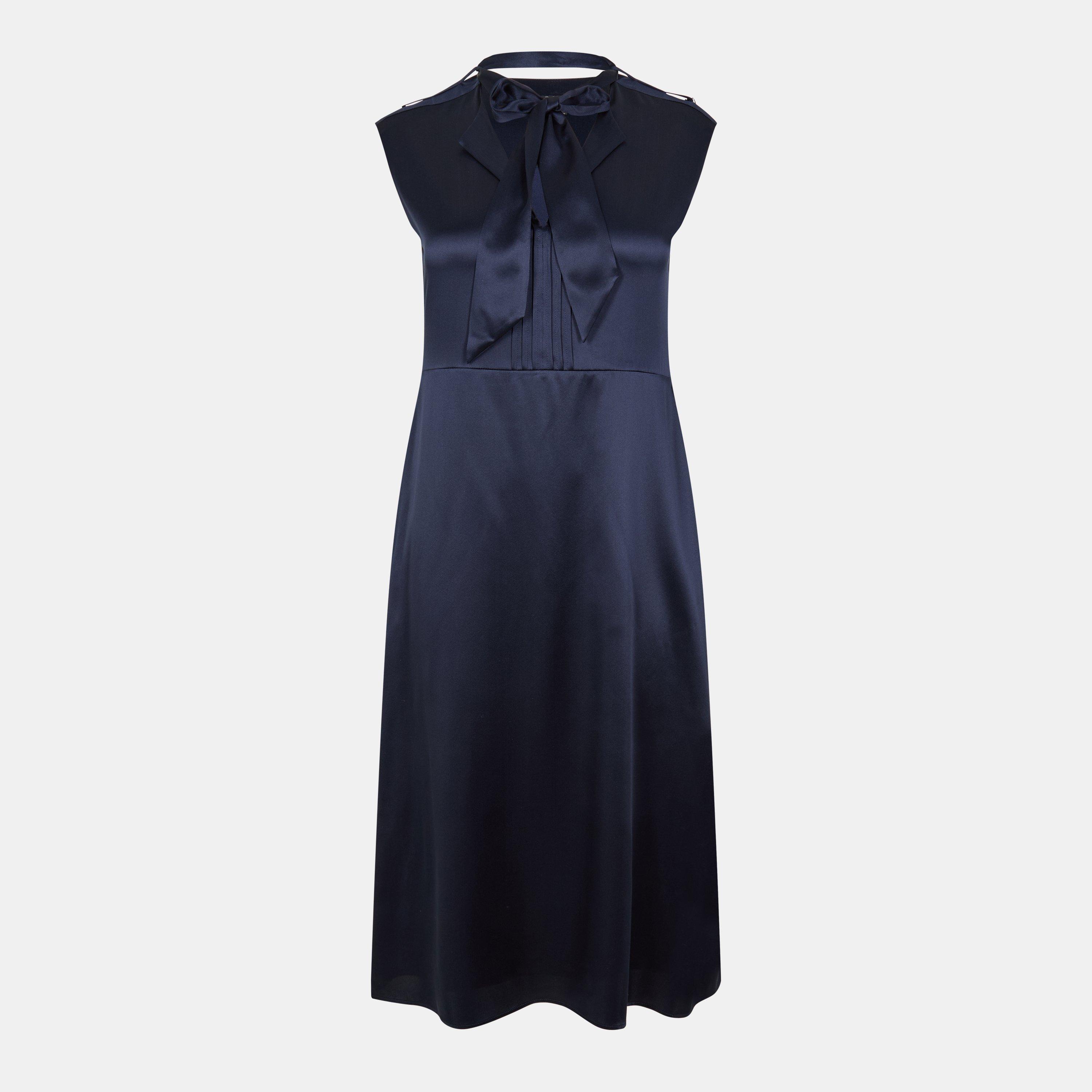 Dark Blue - Boss - Women's Dasem Skater Dress - 1