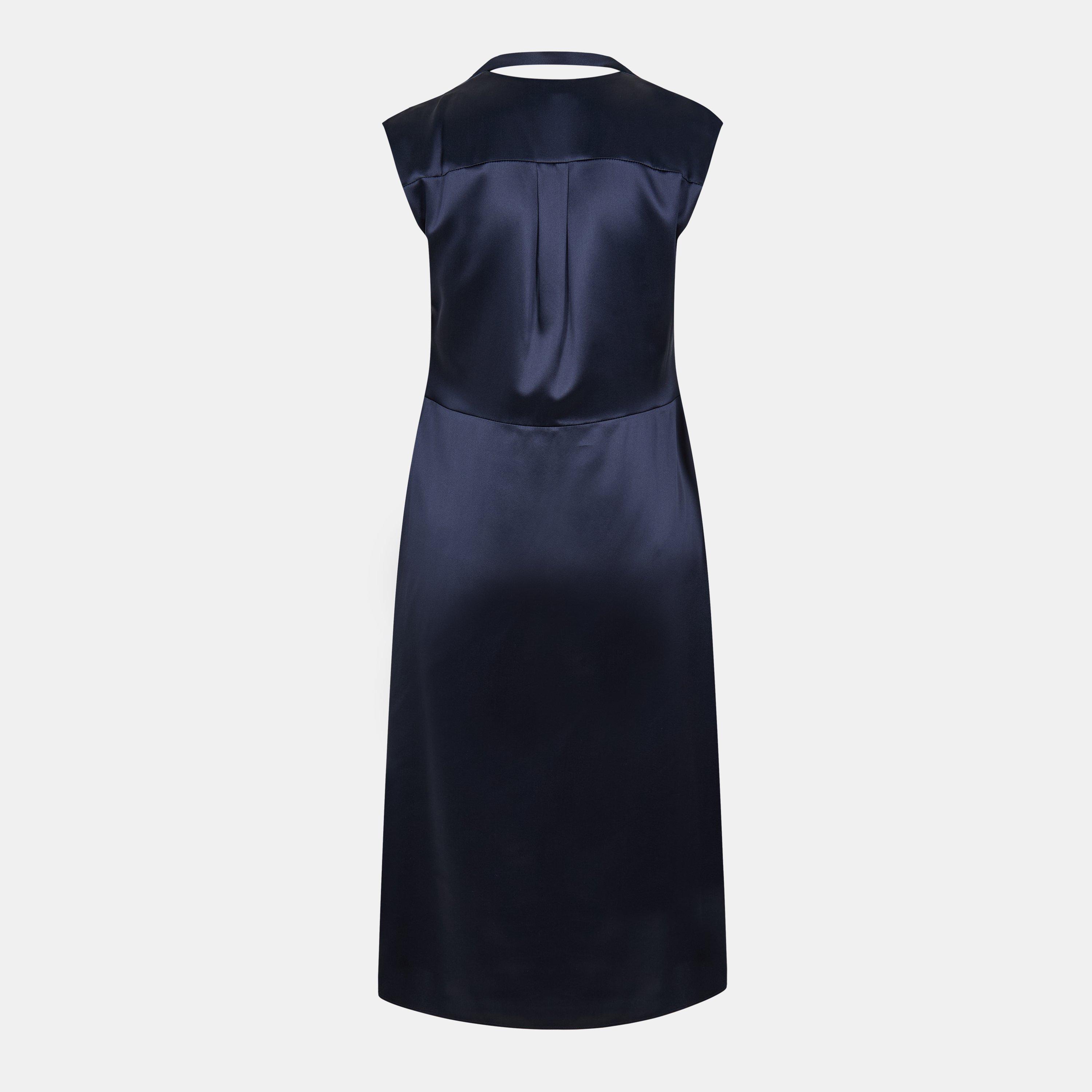 Dark Blue - Boss - Dasem Skater Dress - 2
