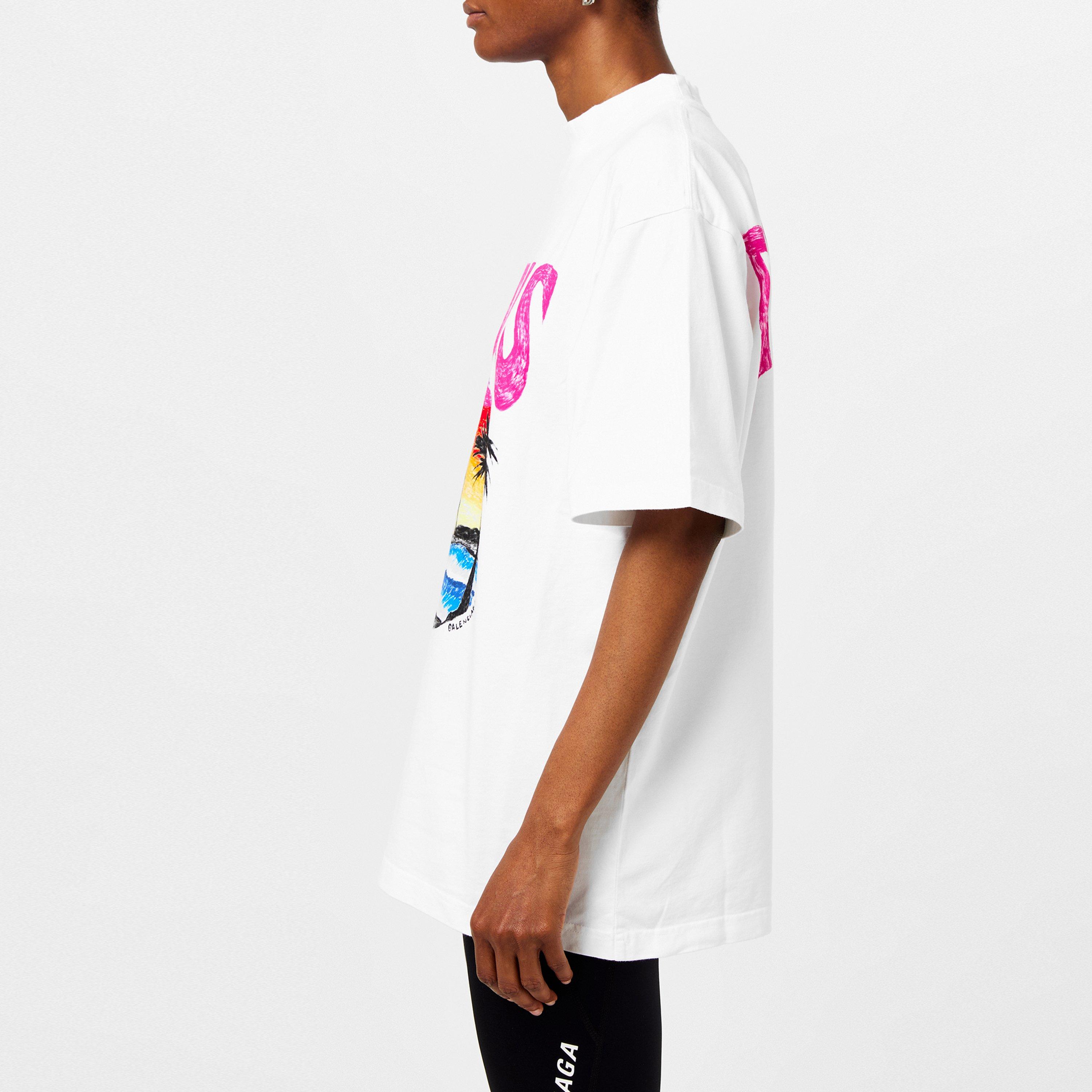Balenciaga | Medium Fit T-Shirt | Regular Fit T-Shirts | Cruise