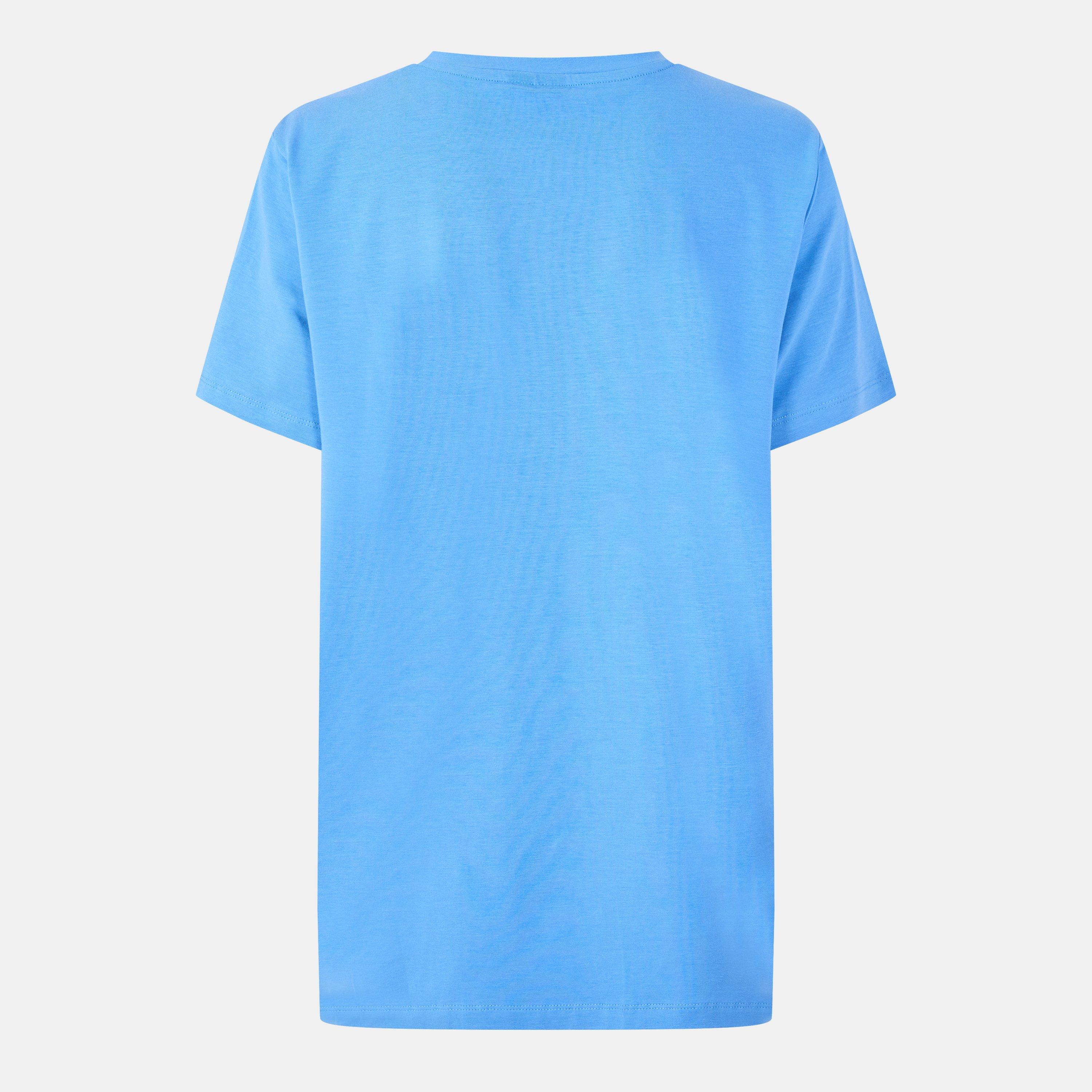 Blue Jasper - Mamalicious - Mama Mat T-Shirt Dress - 2