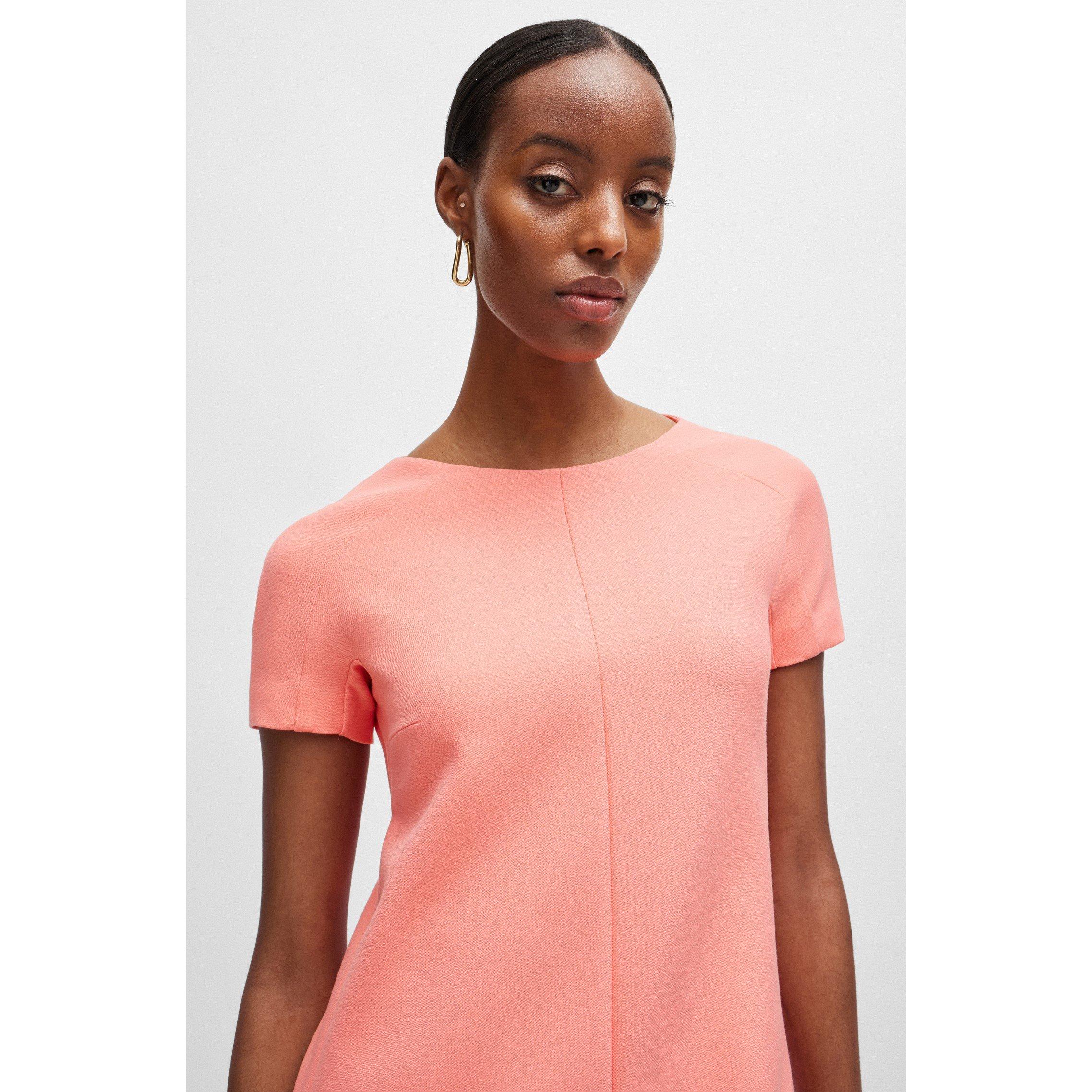 Open Purple - Boss - Dizora Shift Dress Design - 5