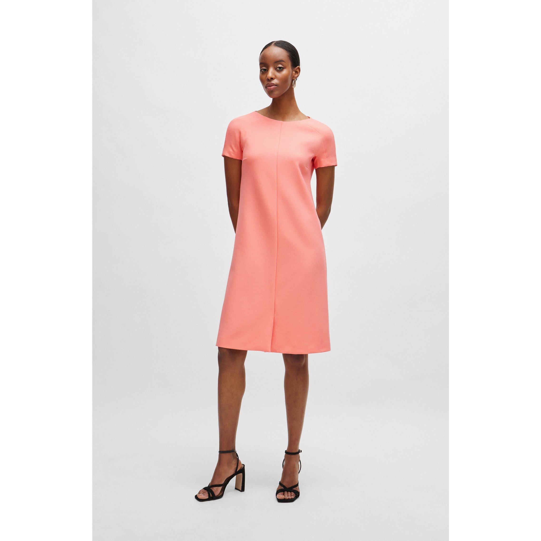 Open Purple - Boss - Dizora Shift Dress Design - 6