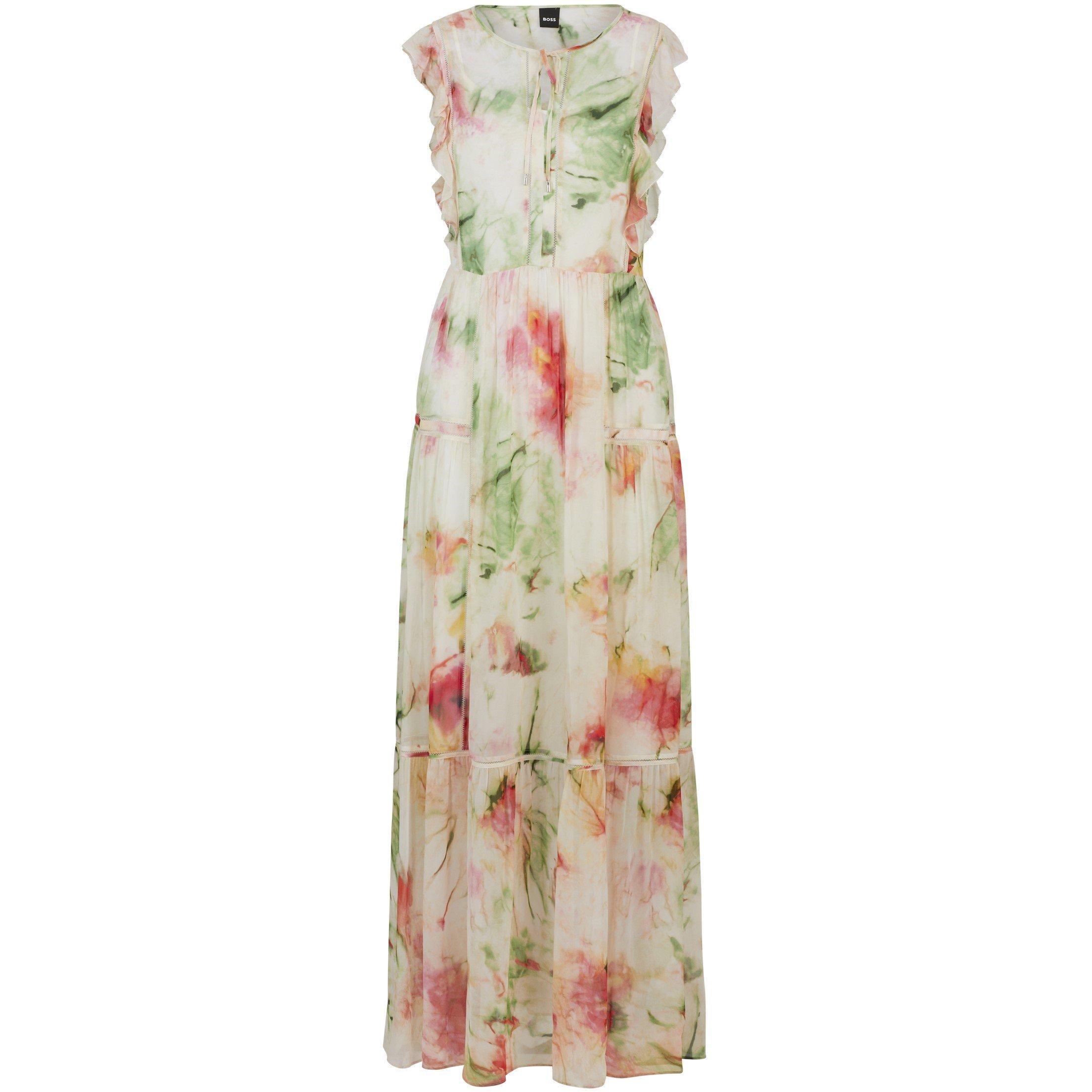 Boss Women's Dacrina Maxi Dress - Open Misc - 4 (XXS)