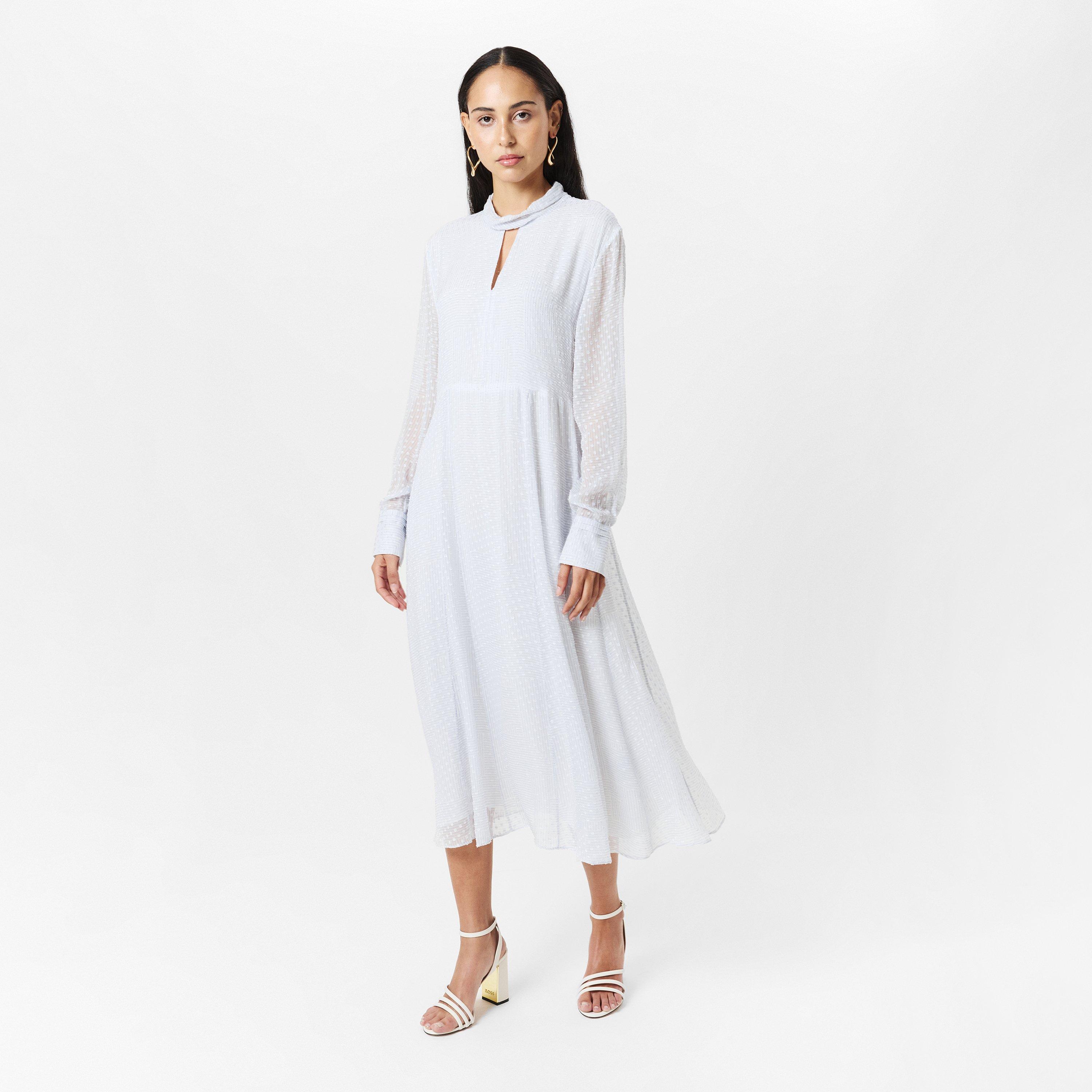 Boss Women's Dalayna Floor Length Maxi Dress | USC