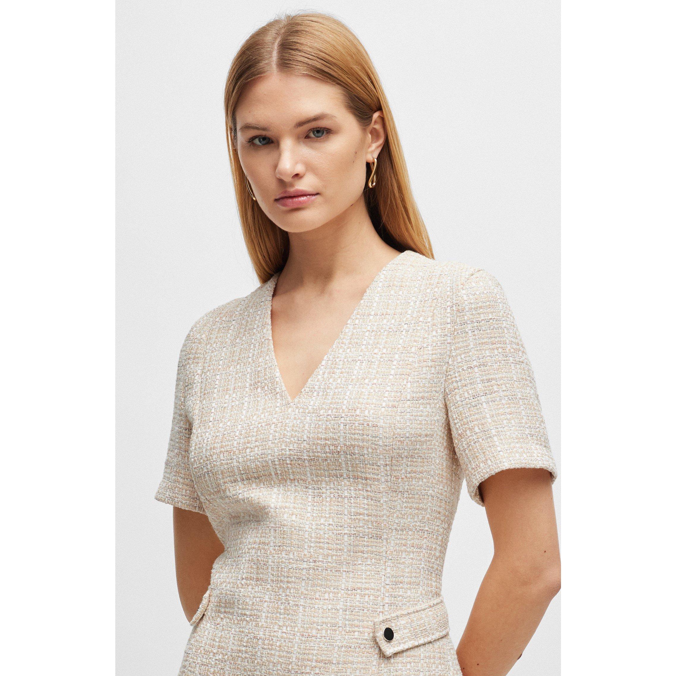 Open Misc - Boss - Women's Destena Mini Dress - 6