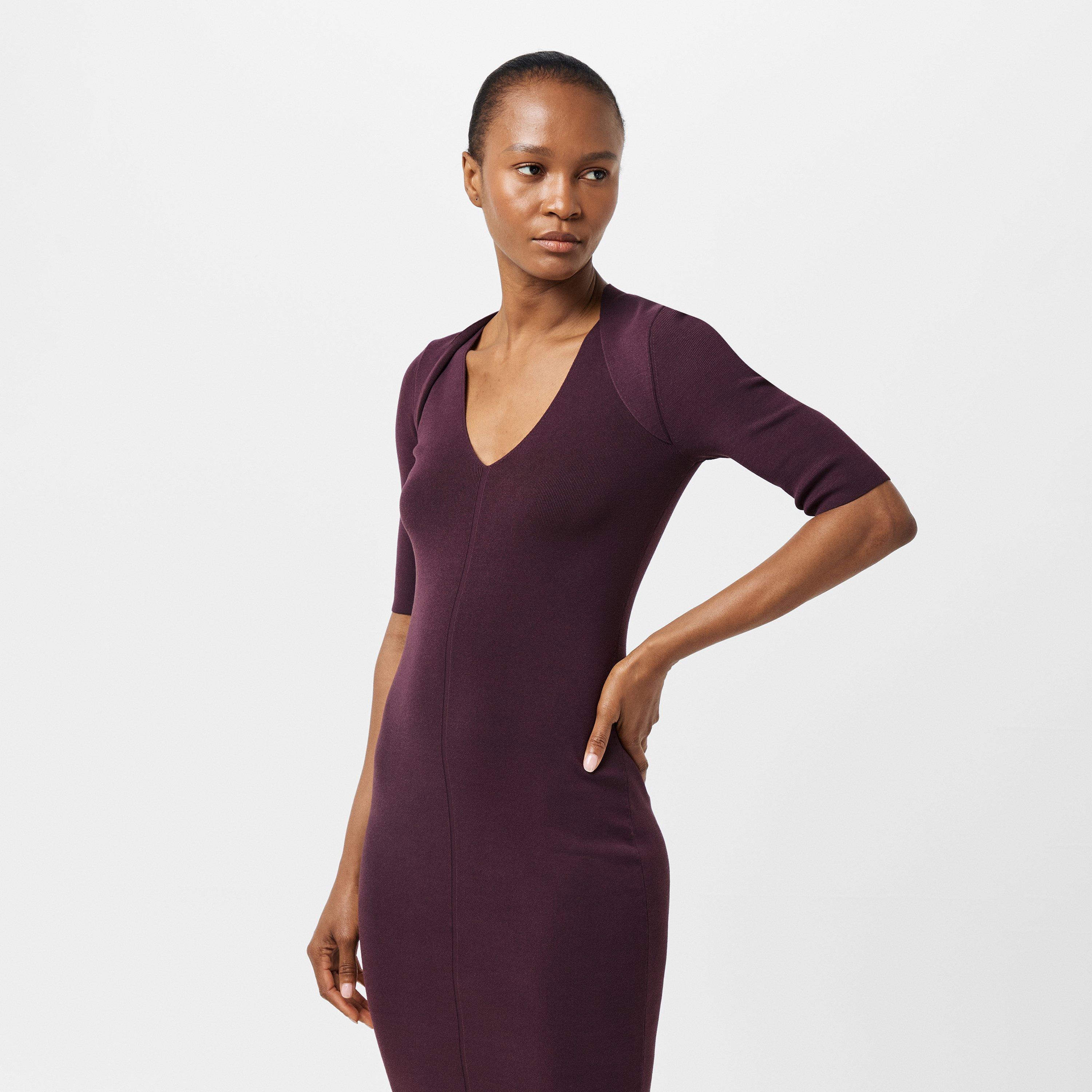 Open Red - Boss - Fezanin Bodycon Fit Dress - 3