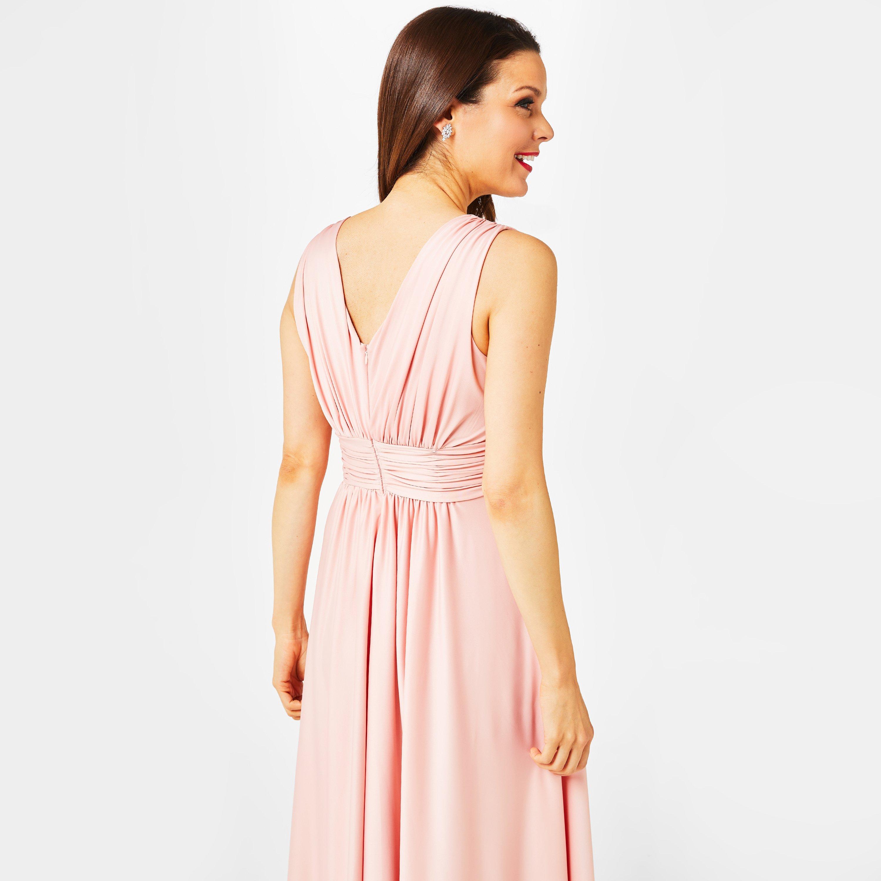 Blozen - Biba - BIBA Bridesmaid Dip Hem Maxi Dress - 2