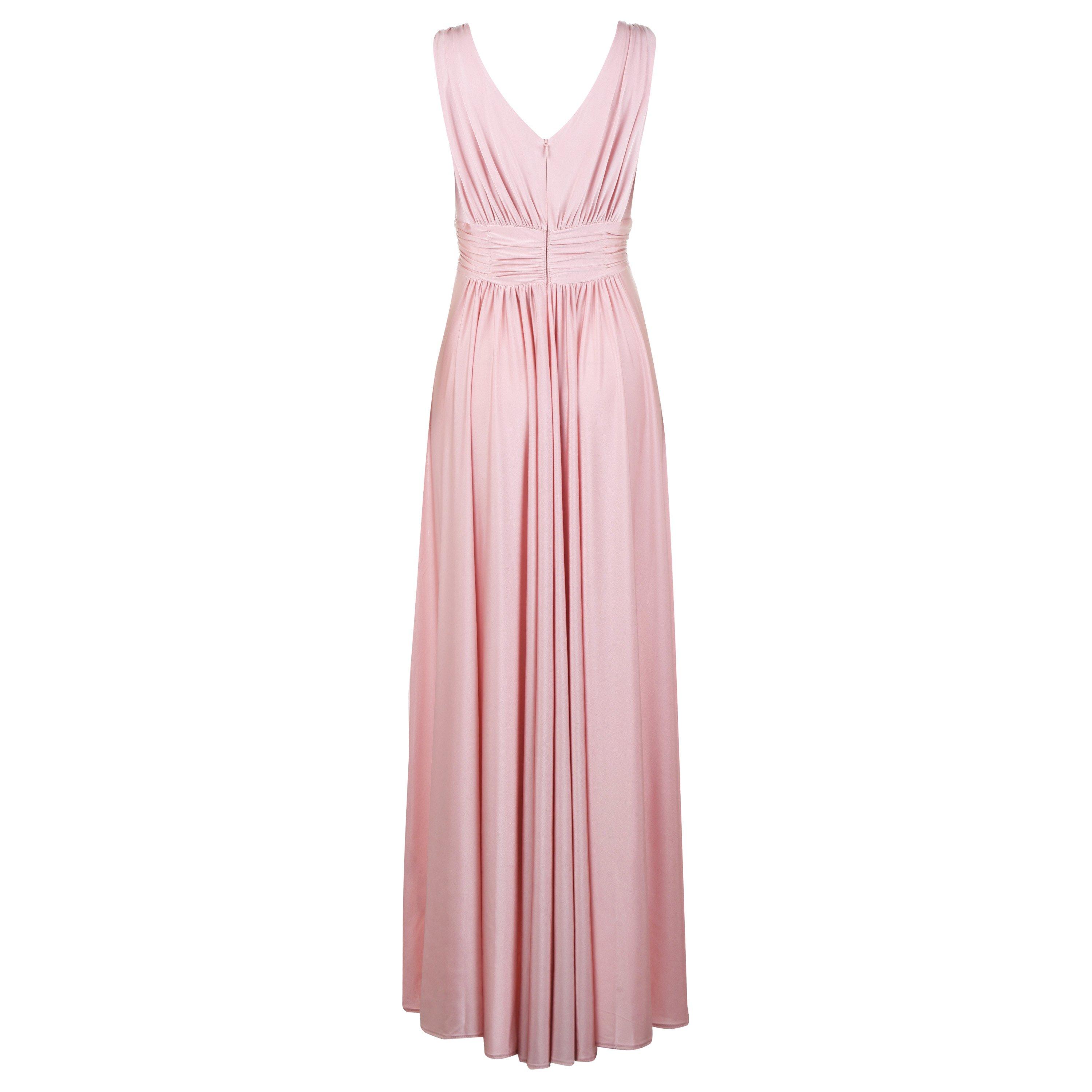 Blozen - Biba - BIBA Bridesmaid Dip Hem Maxi Dress - 5