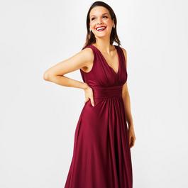 Biba Dip Hem Maxi Dress