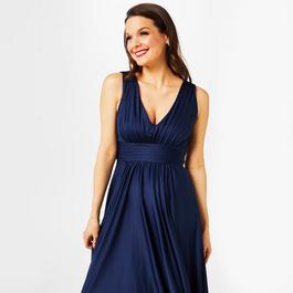 Biba Dip Hem Maxi Dress