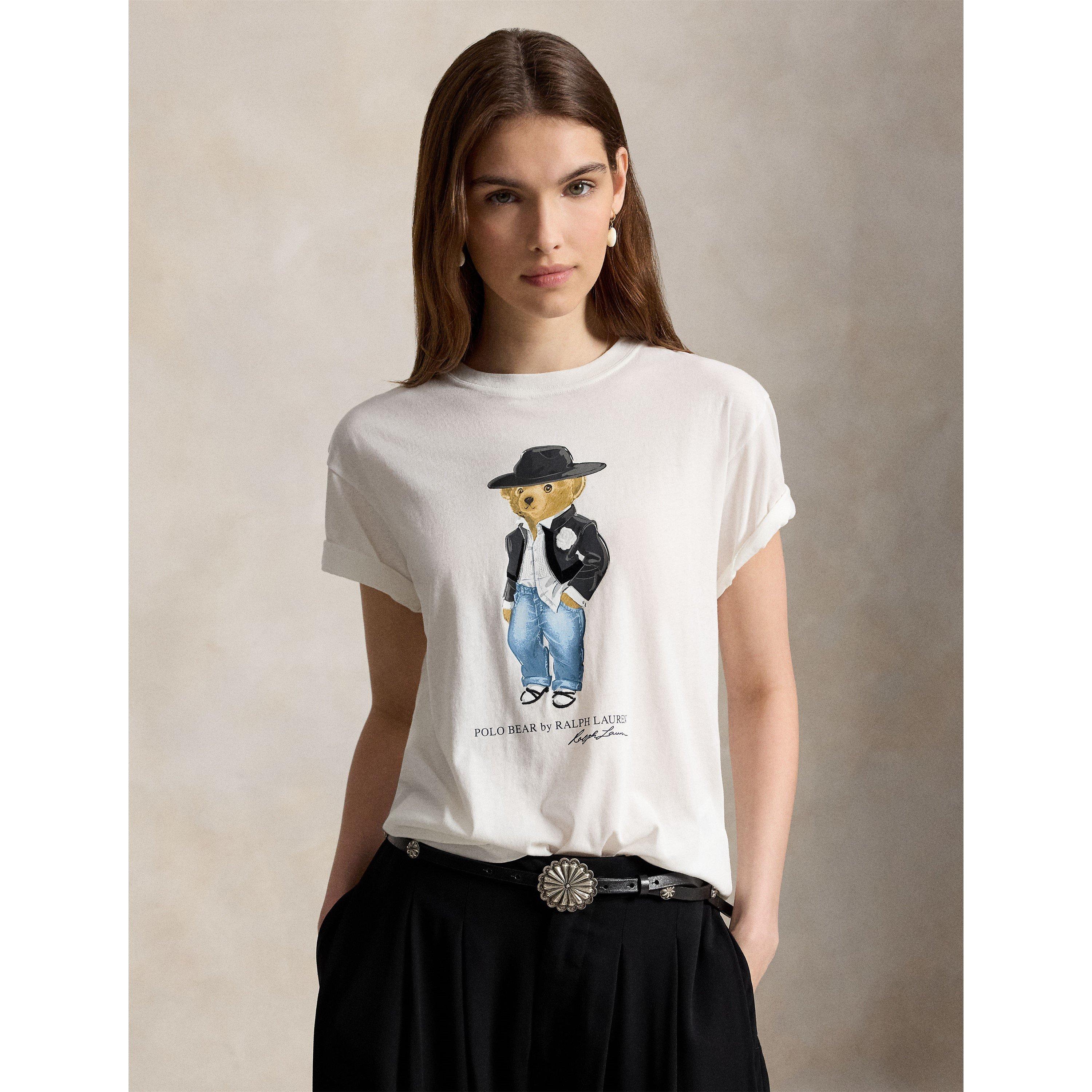 NEVIS - Polo Ralph Lauren - Women's Graphic T-Shirt - 2