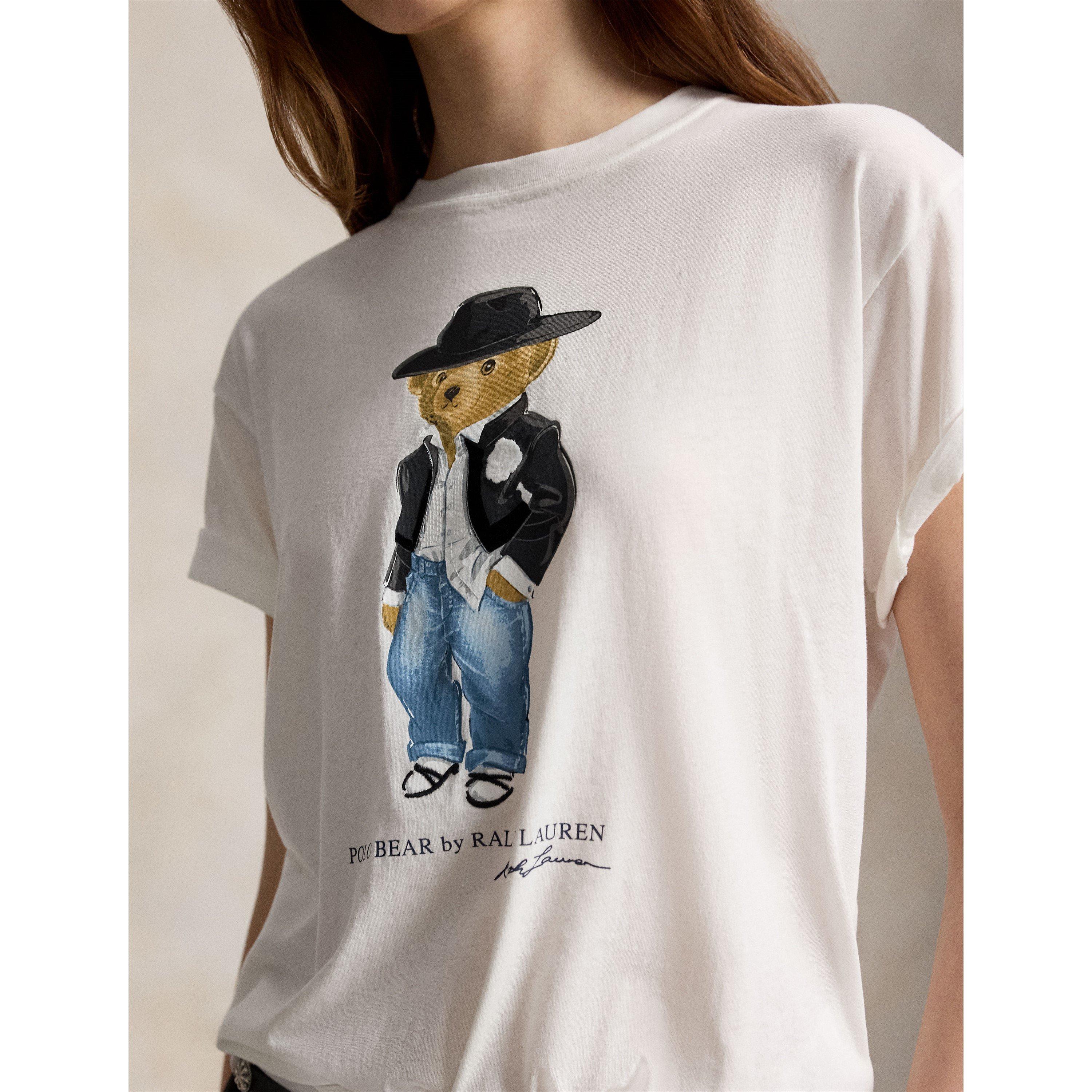 NEVIS - Polo Ralph Lauren - Women's Graphic T-Shirt - 4