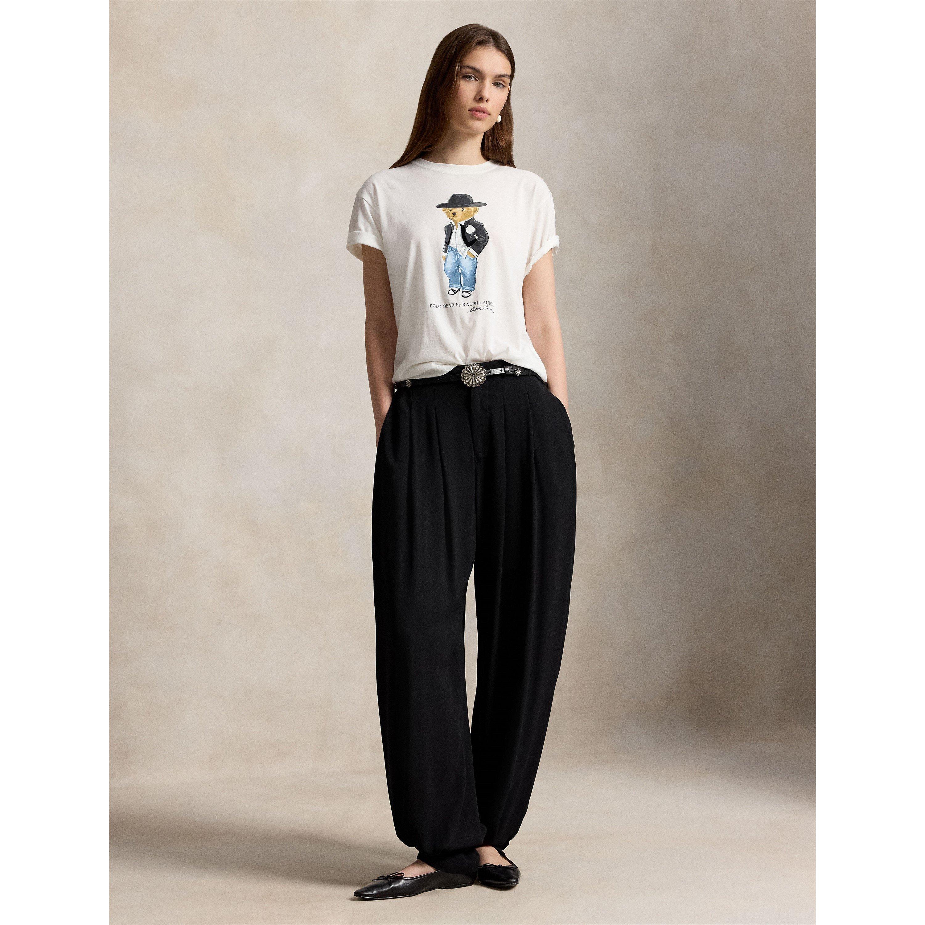 NEVIS - Polo Ralph Lauren - Women's Graphic T-Shirt - 5