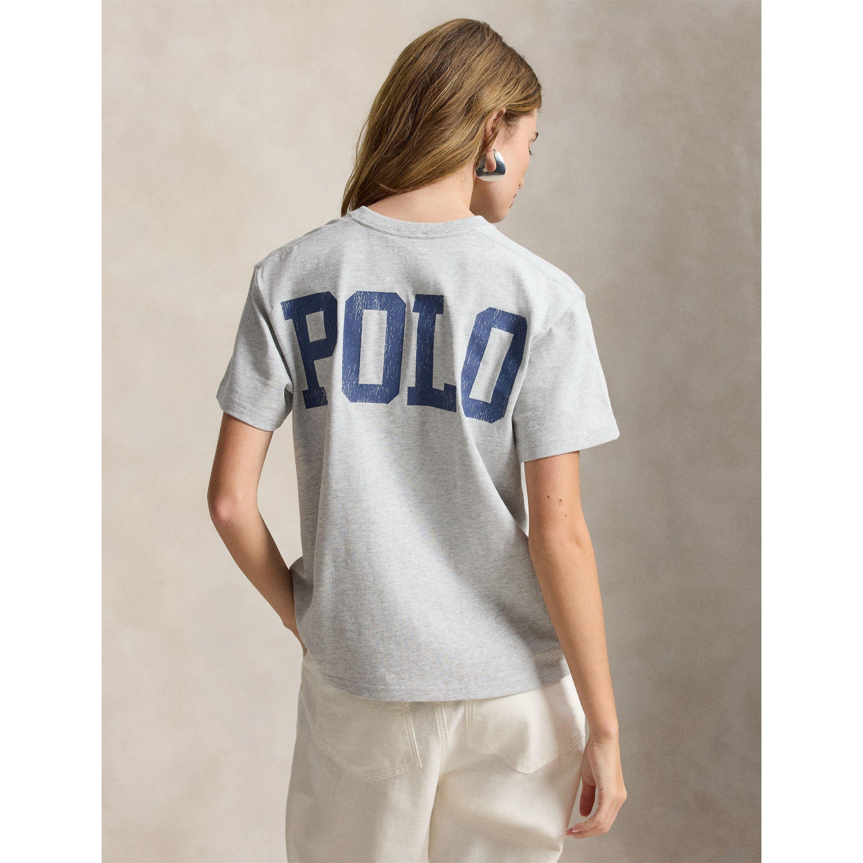 Polo Ralph Lauren | Women's Graphic T-Shirt | HARVEY NICHOLS