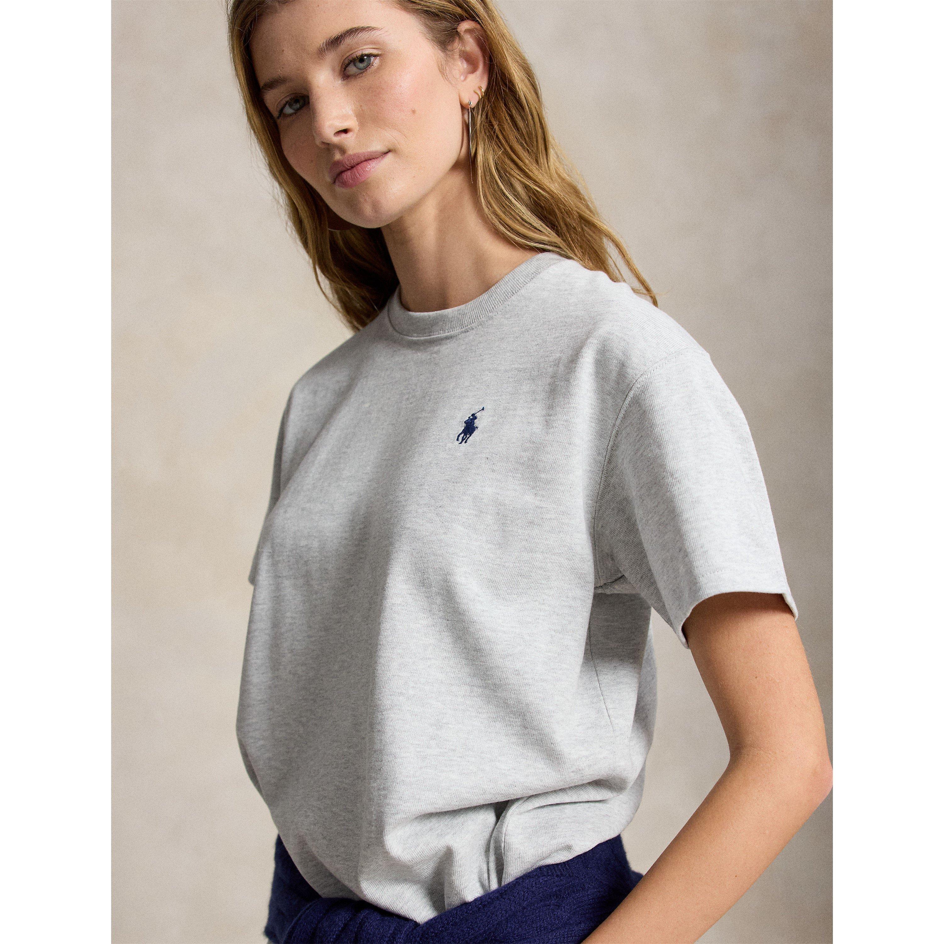 Grey - Polo Ralph Lauren - Women's Graphic T-Shirt - 3