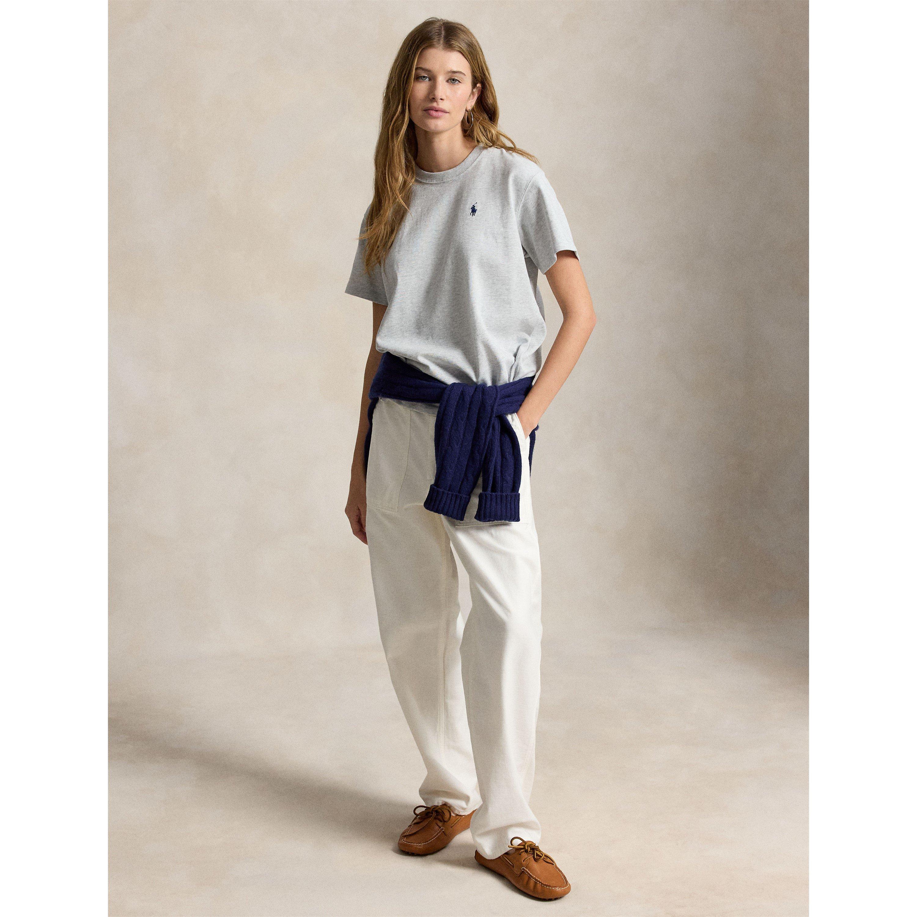 Grey - Polo Ralph Lauren - Women's Graphic T-Shirt - 4