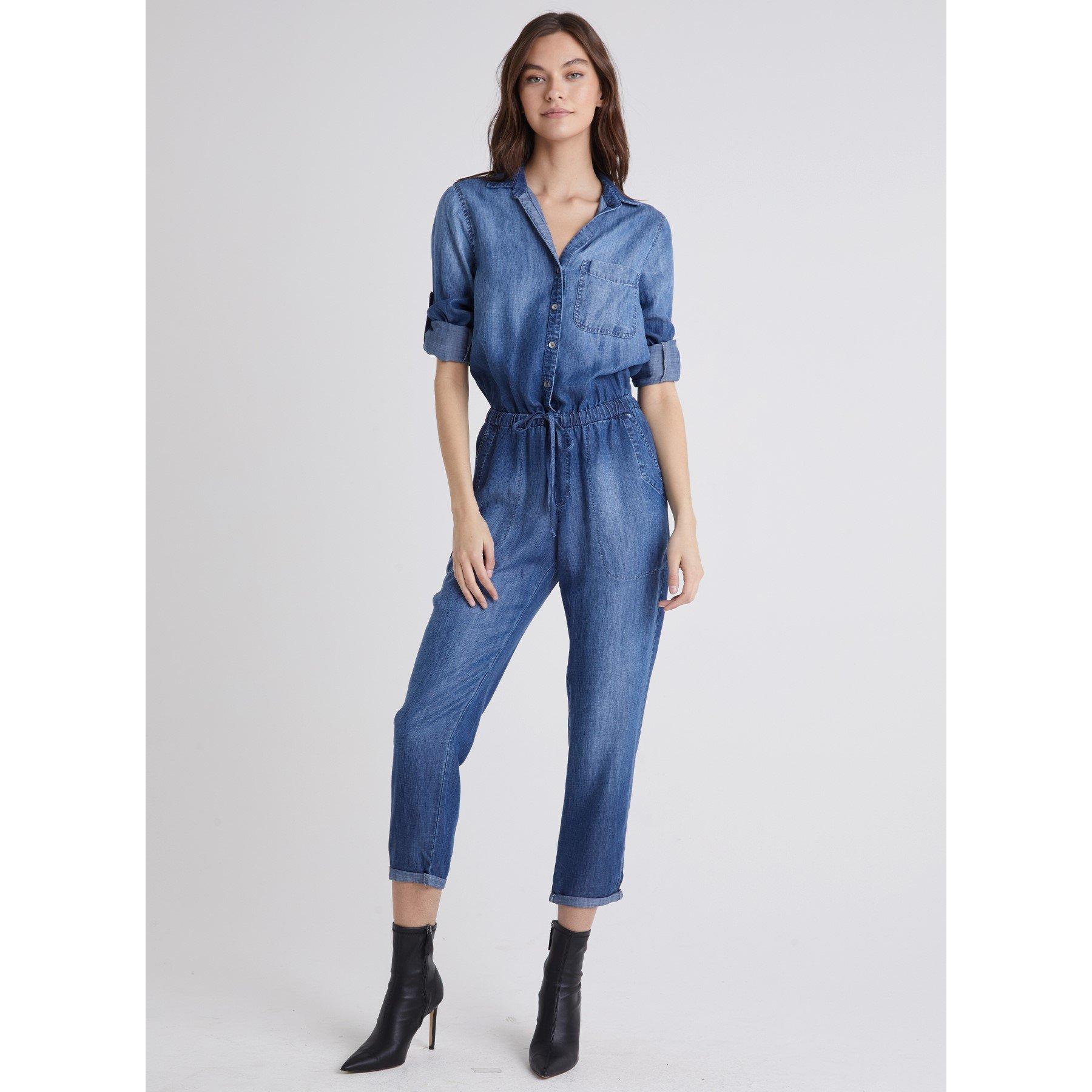 Dark Ombre - Bella Dahl - Women's Shirt Dress - 2