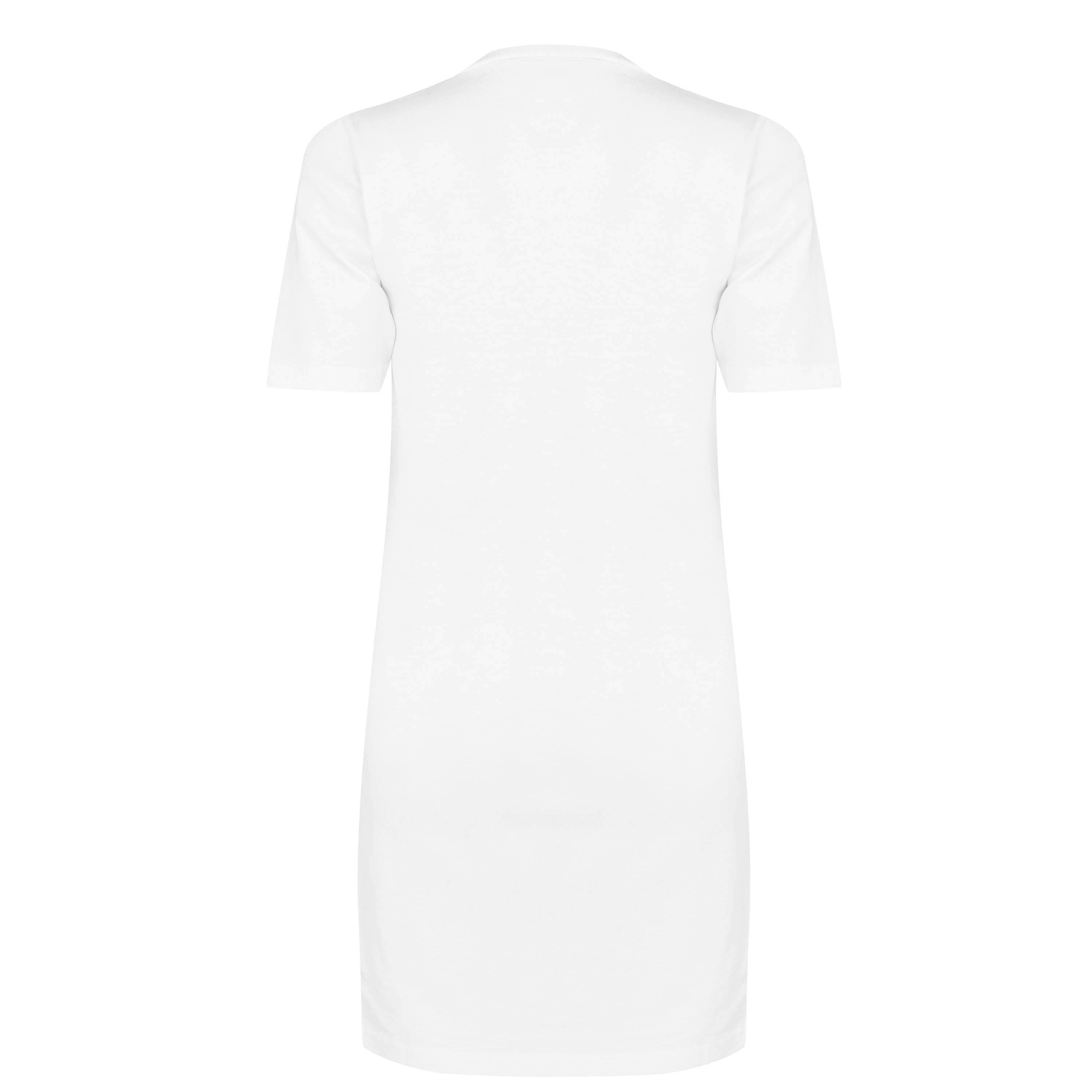 White 989 - DSquared2 - Icon Renny T-Shirt Dress - 6