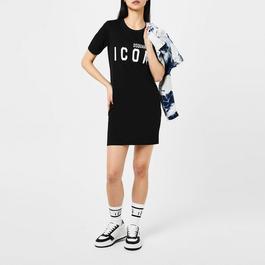 DSquared2 Icon Renny T Shirt Dress